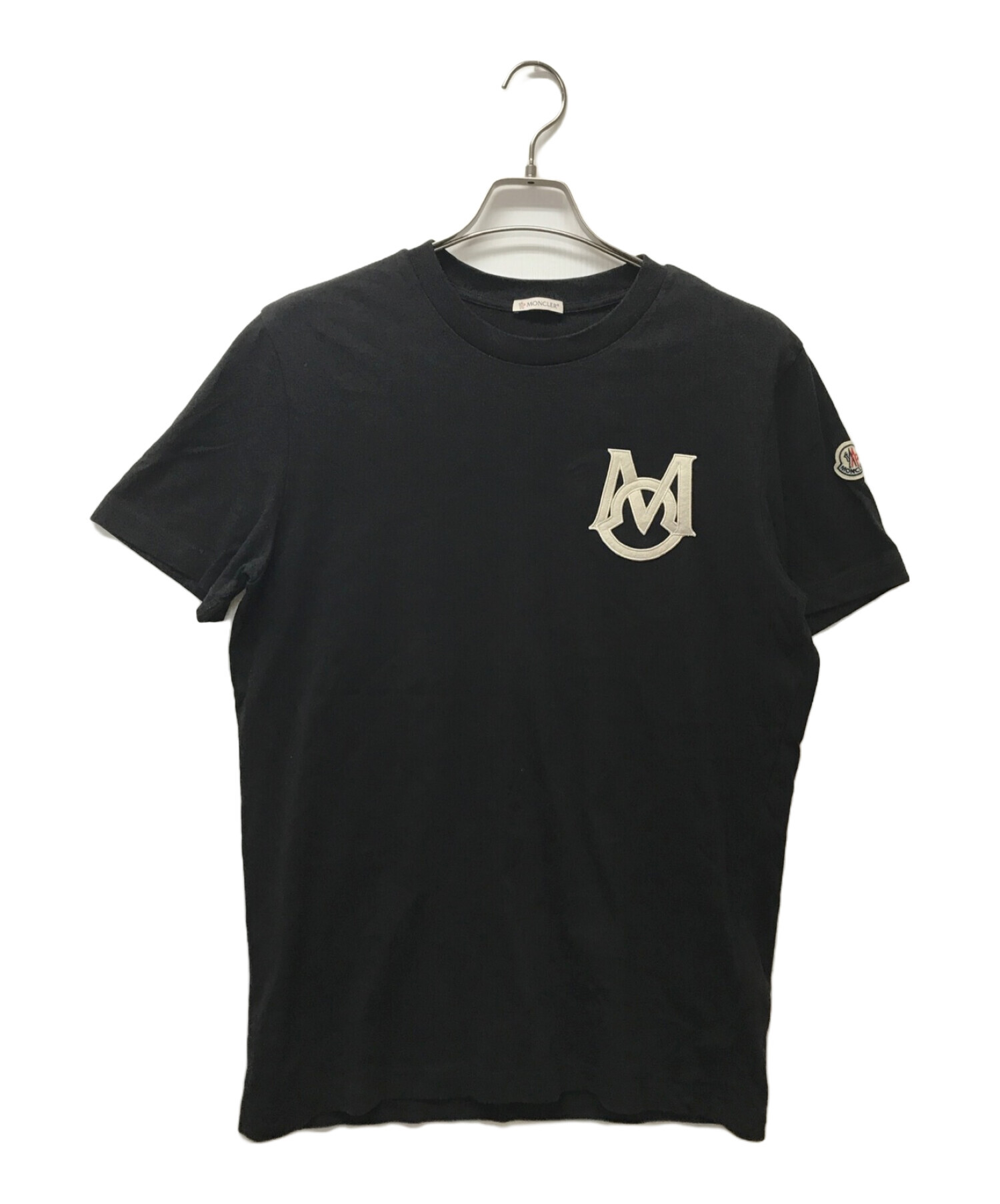 中古・古着通販】MONCLER (モンクレール) 23AW ワンポイント Mアイコン 