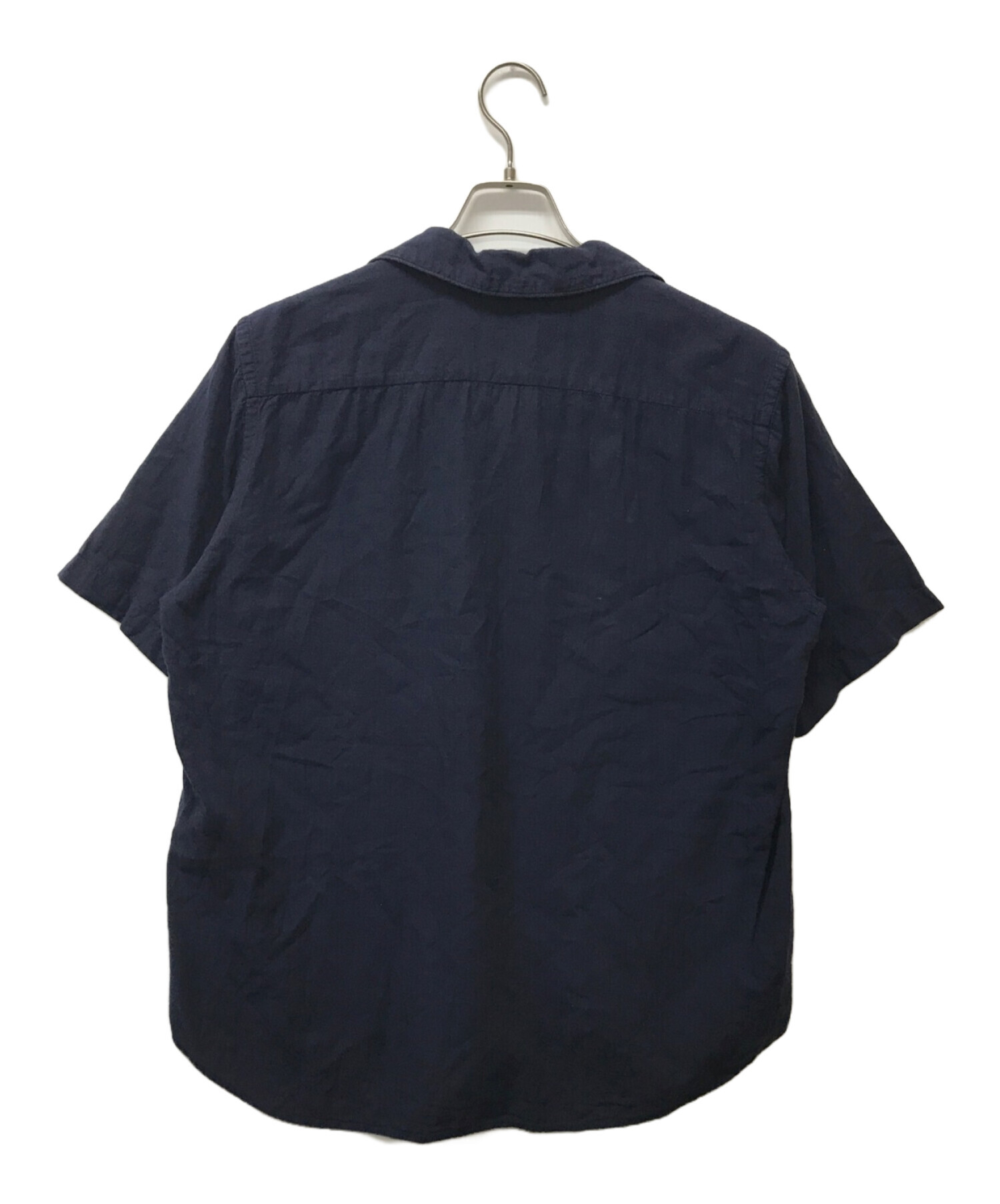 中古・古着通販】COMOLI (コモリ) ベタシャン スキッパー半袖シャツ 