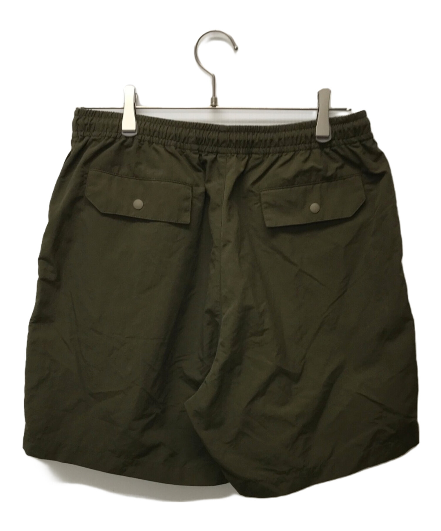 ennoy Nylon Shorts (OLIVE) L エンノイ｜ショートパンツ
