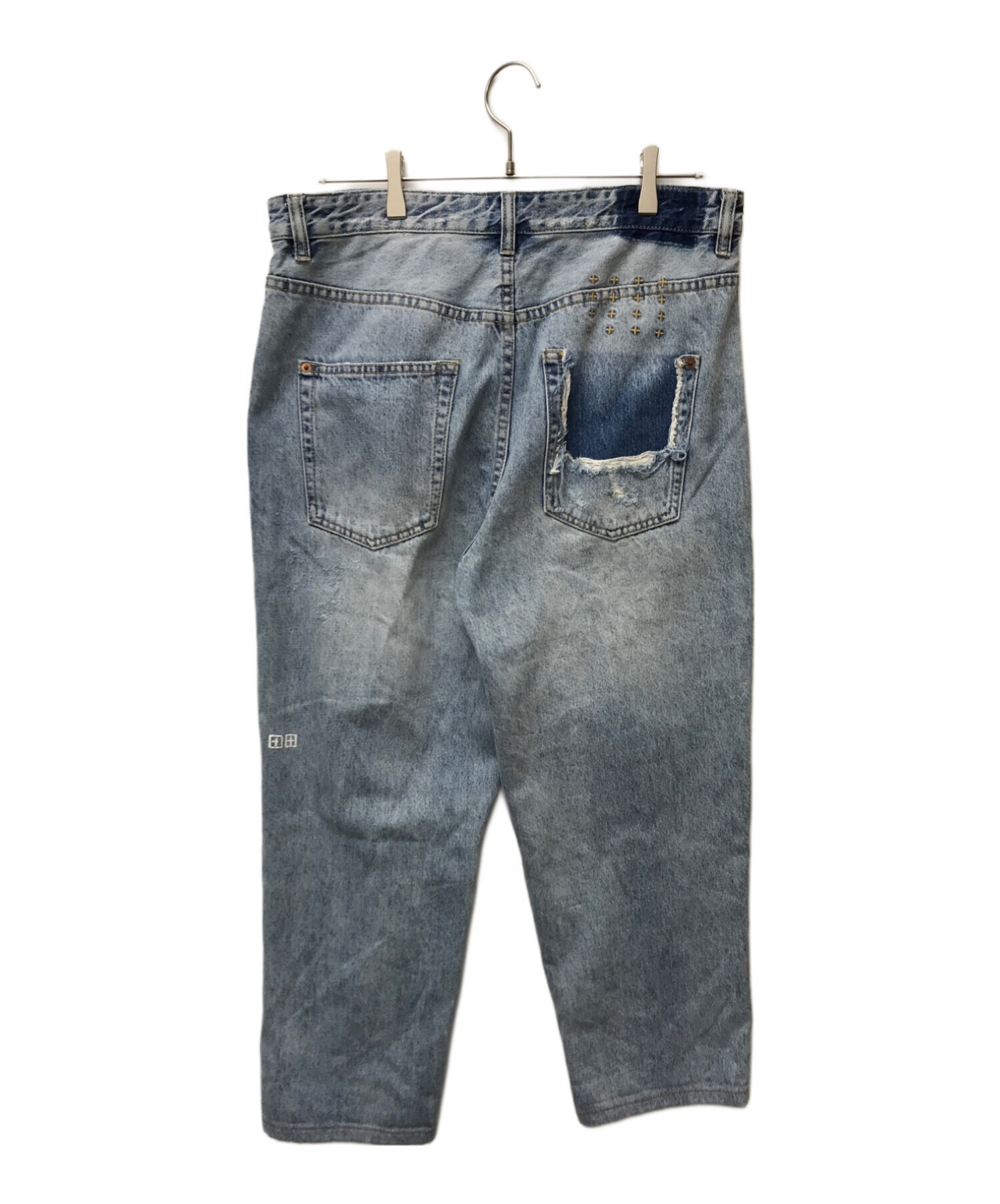 新品 ksubi SLIM PIN スリムテーパードデニム 31