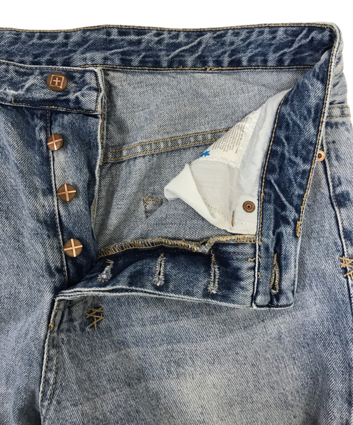 新品 ksubi CHLO OVERKAST 30 スビ ダメージデニム 【公式通販】