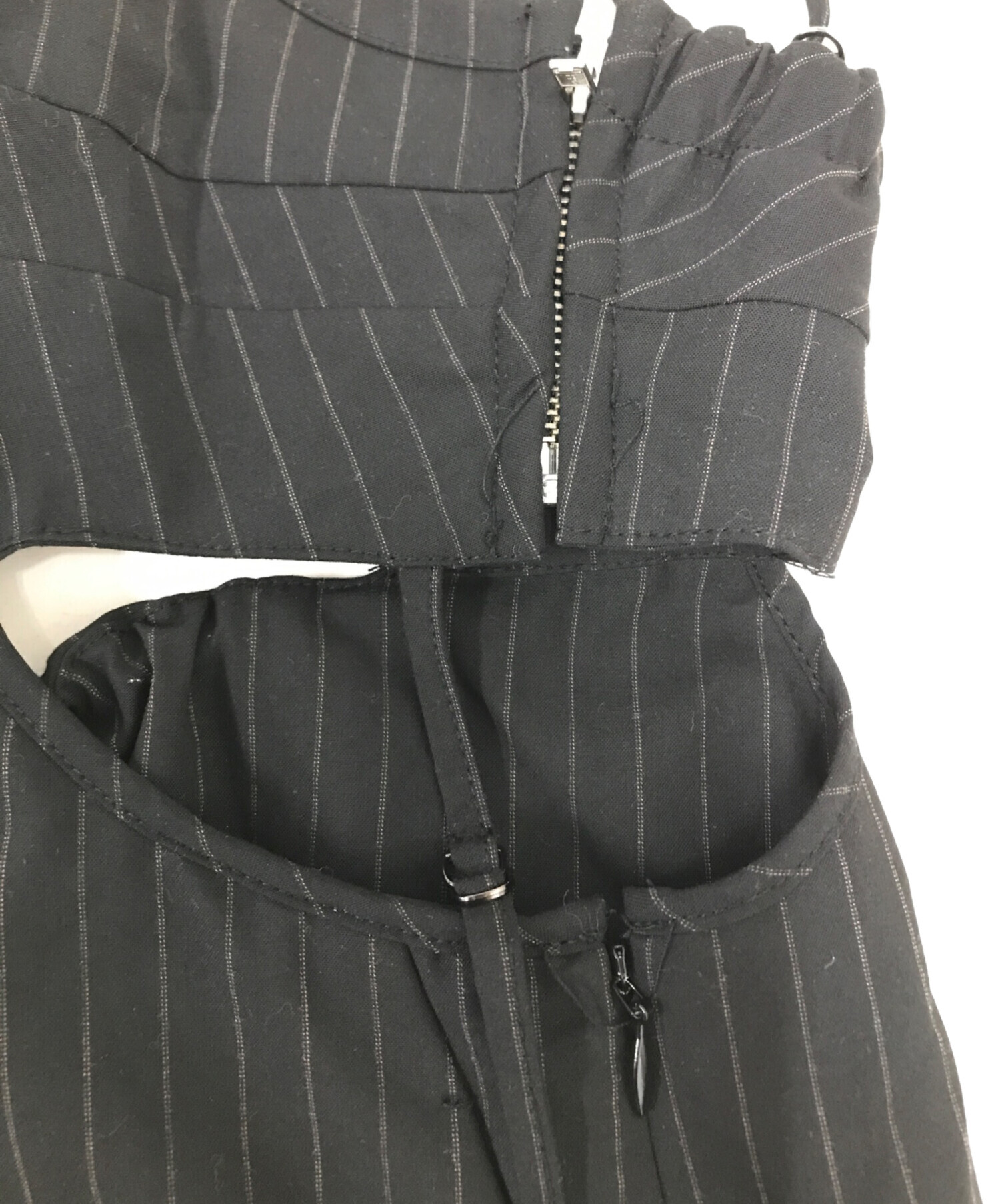 中古・古着通販】MAISON SPECIAL (メゾンスペシャル) ストライプ  