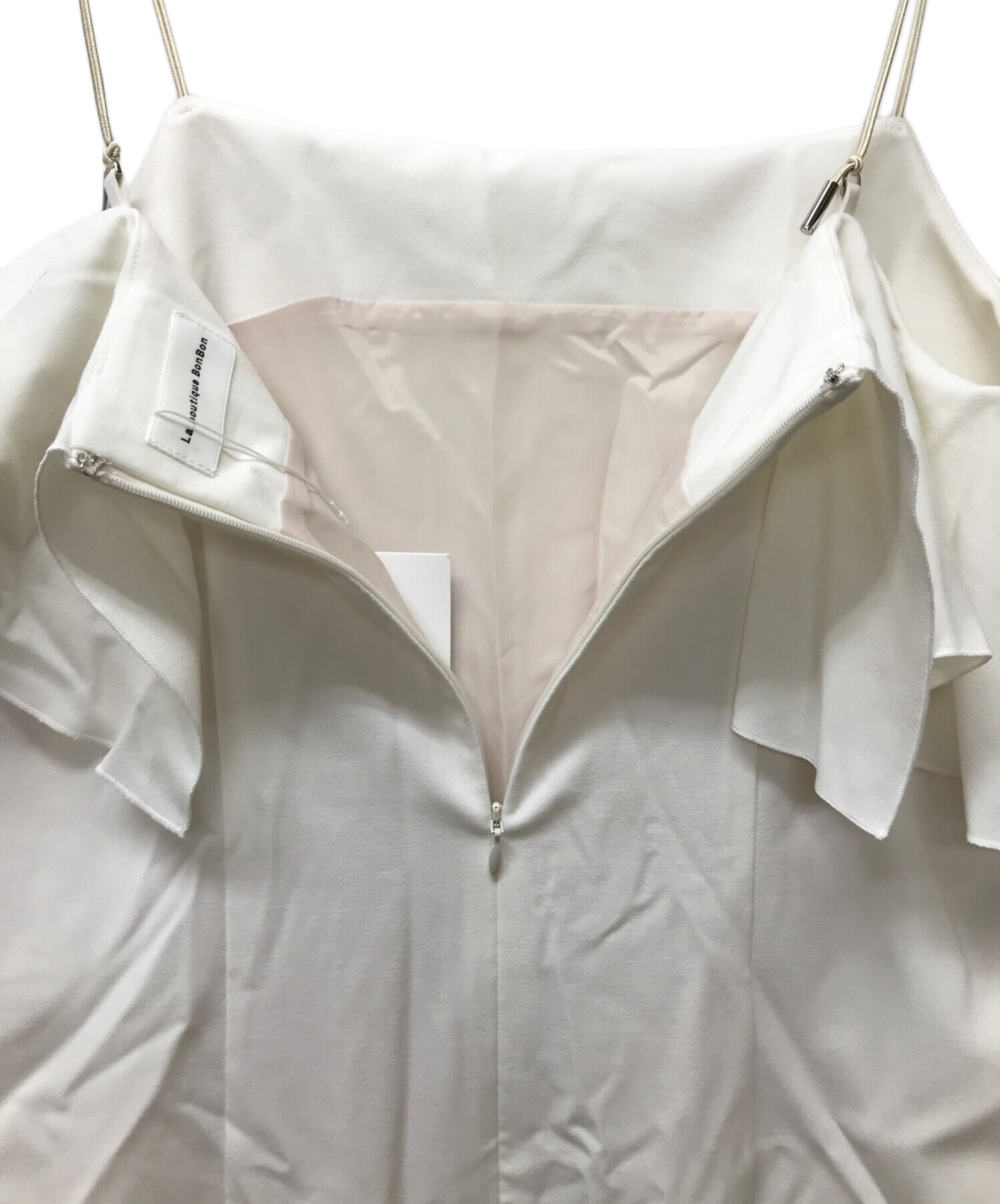 中古・古着通販】La boutique BonBon (ラブティックボンボン) ラッフル 