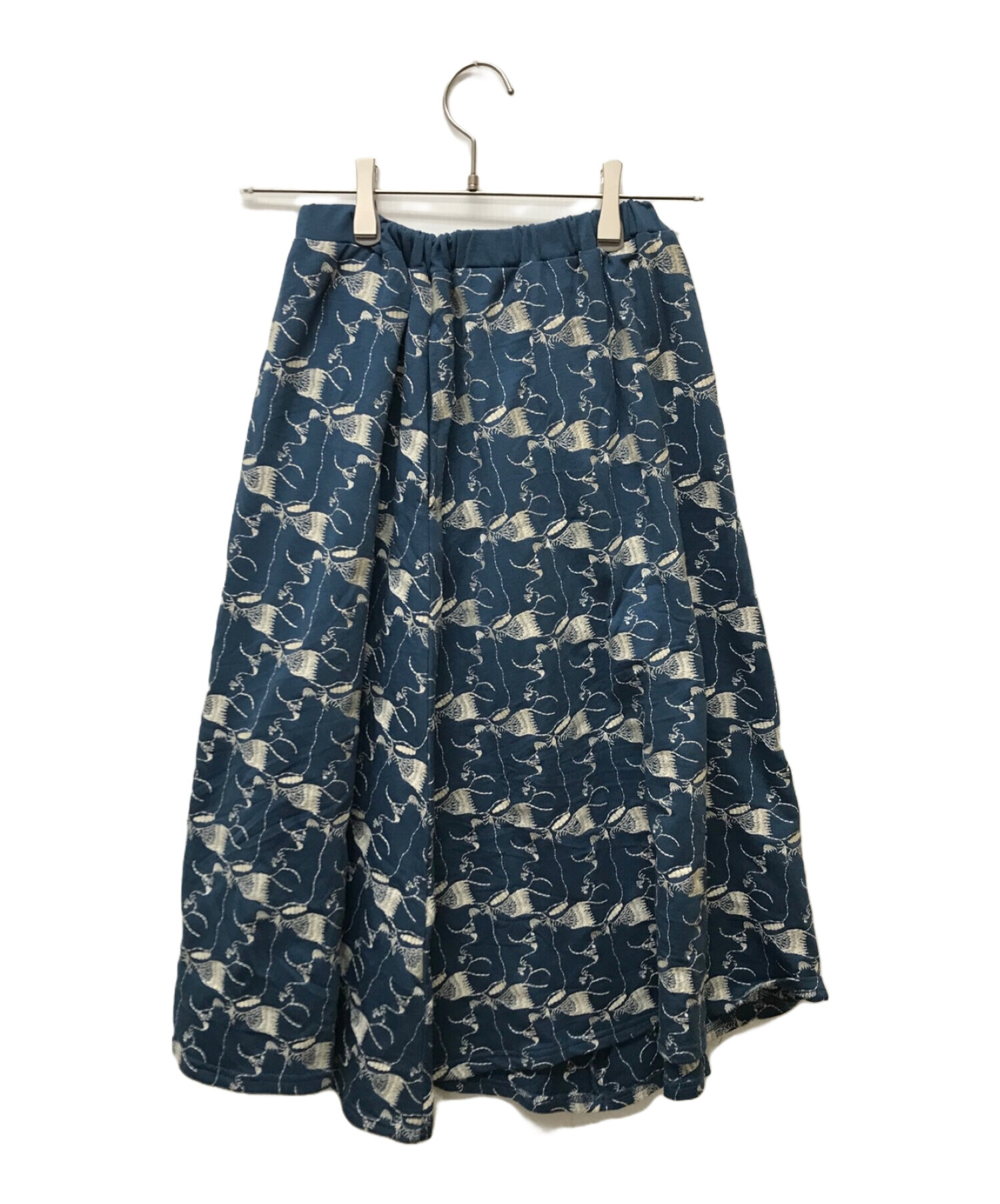 marble sud EMB Stella フレアスカート