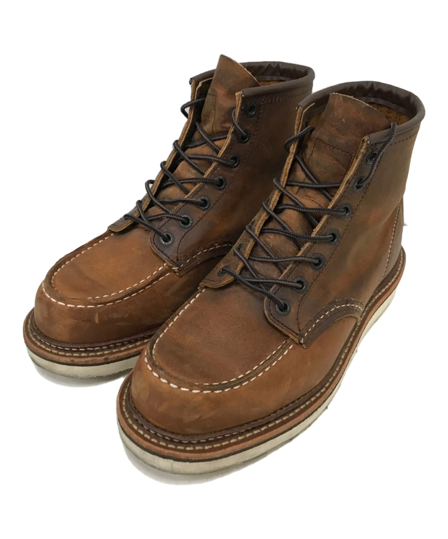 中古・古着通販】RED WING (レッドウィング) 1907モカシントゥブーツ 