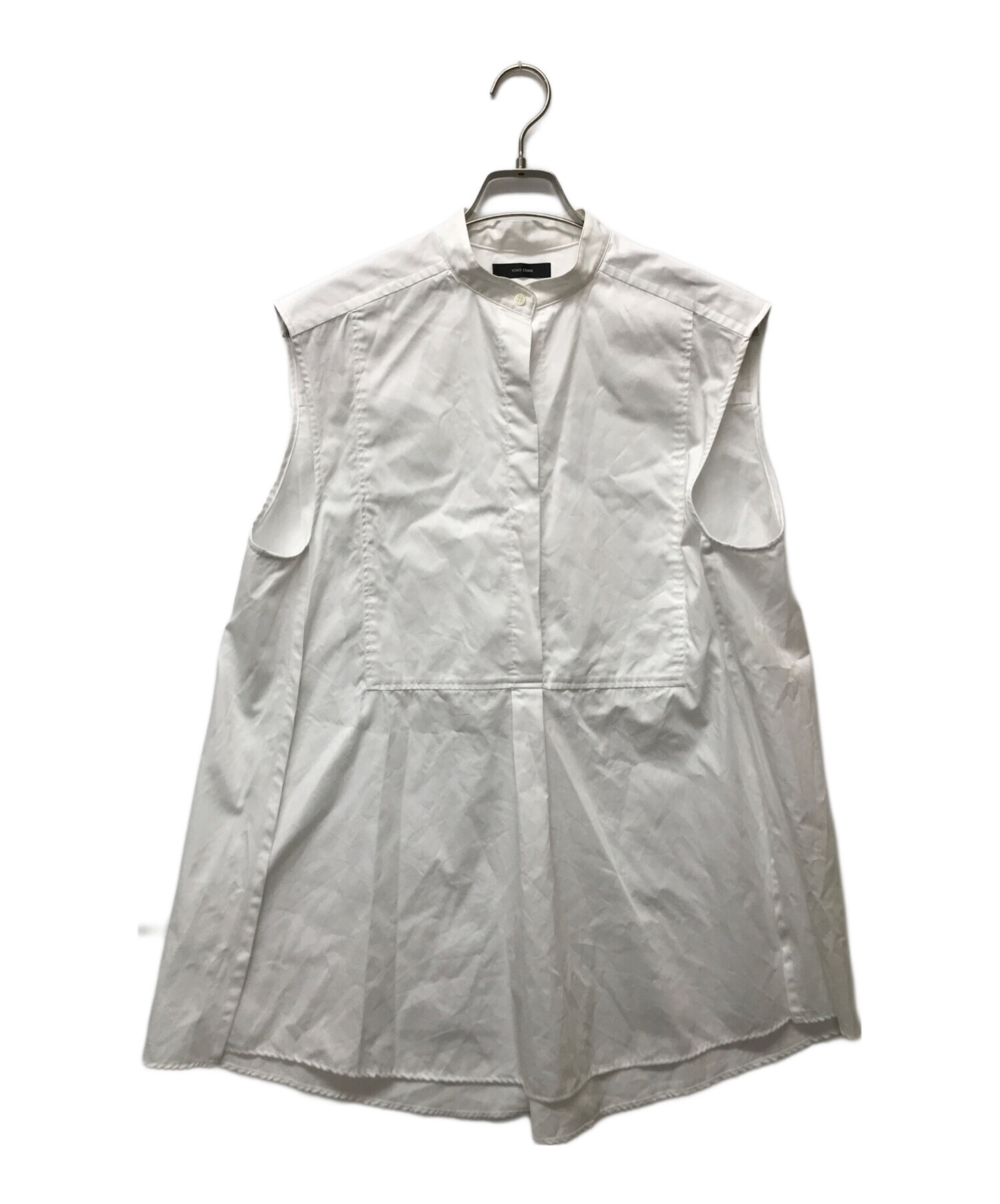 中古・古着通販】YOKO CHAN (ヨーコチャン) ノースリーブチュニック 