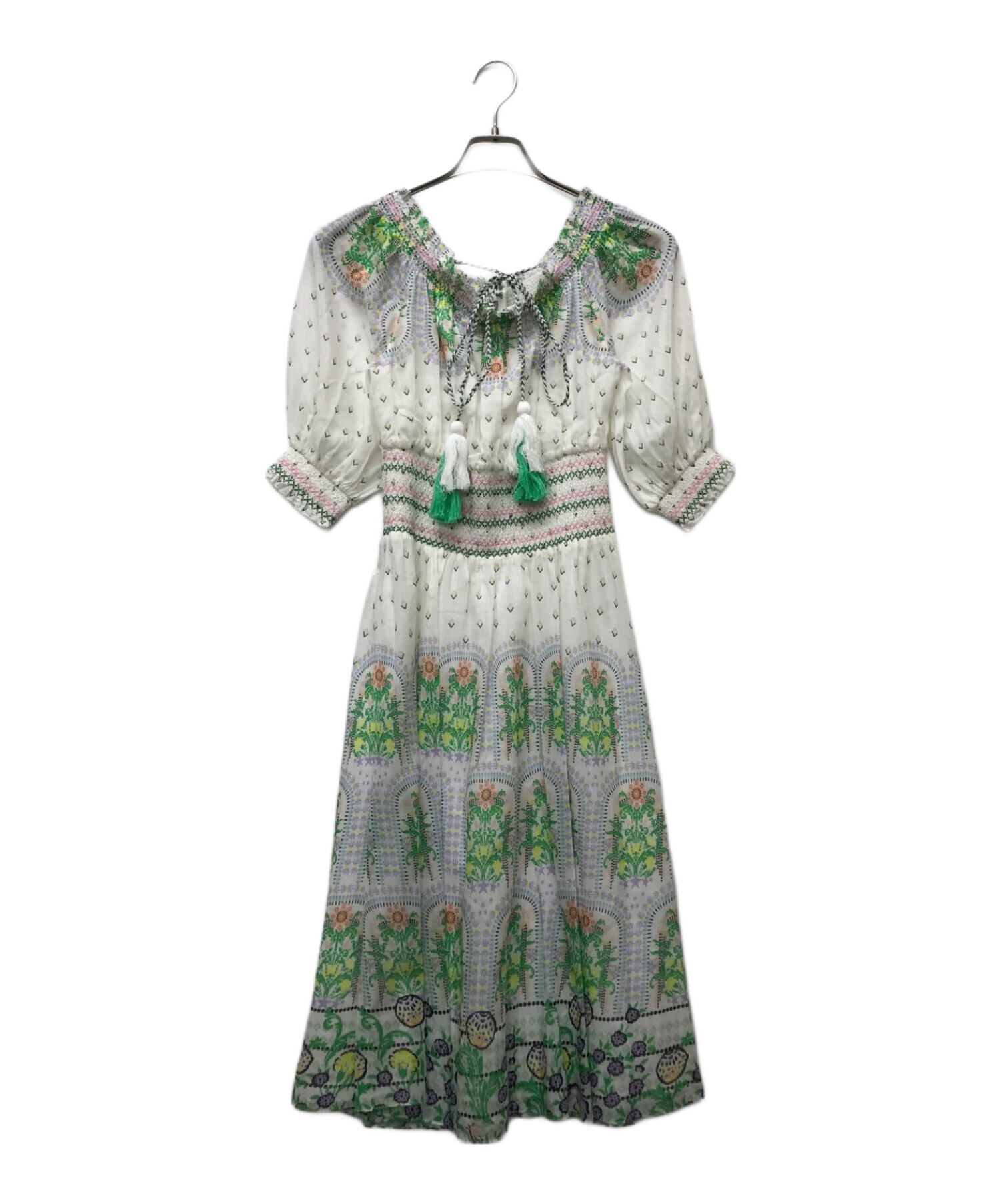 alice olivia 有り難う アリスアンドオリビア ワンピース Sサイズ
