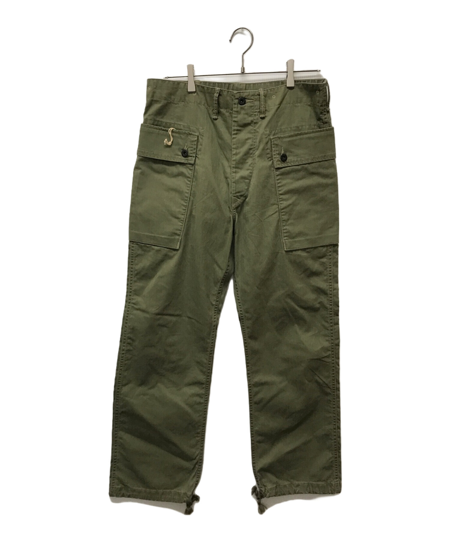 RRL モンキーパンツ ヘリンボーン ブラック ゴールデンサイズ Polo 