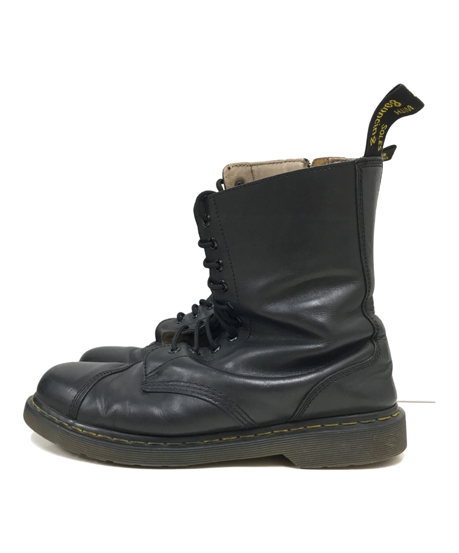 1490 BEX W/ZIP UK4 23cm バックジップ 10ホールブーツ Dr. Martens