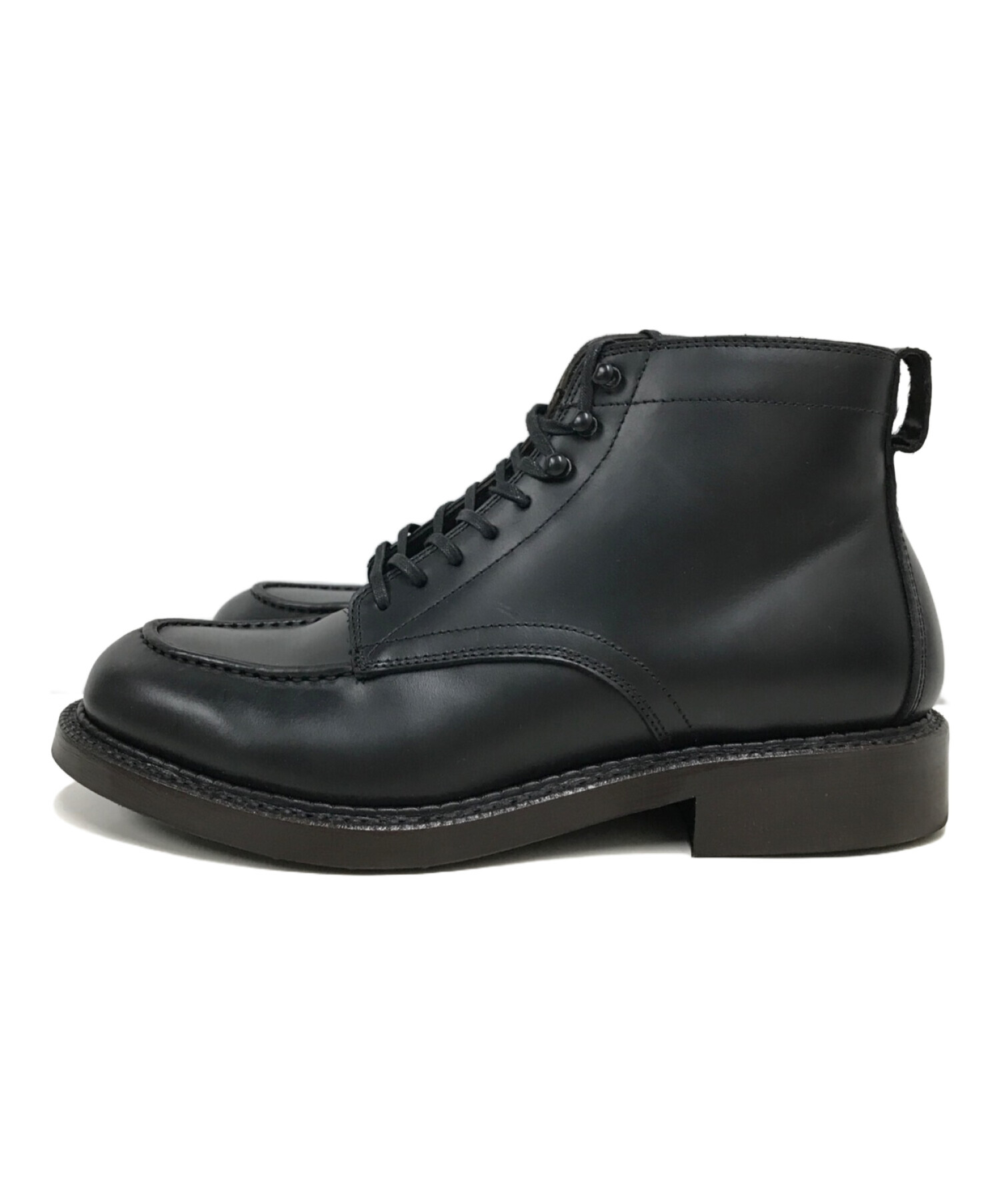 RUTT SHOES SPLIT V-TIP BOOTS 8752｜ファッション