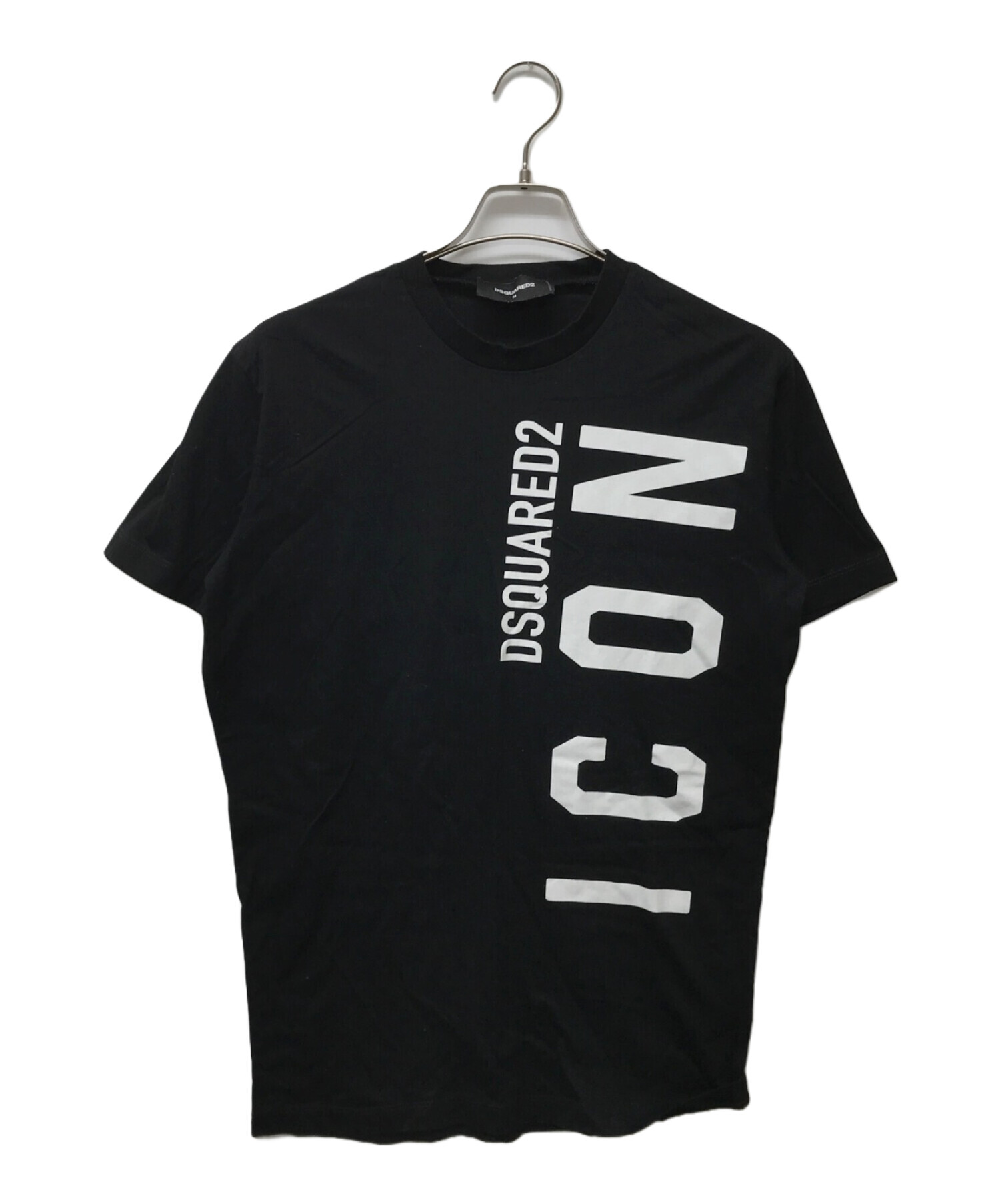 中古・古着通販】DSQUARED2 (ディースクエアード) ICONプリントTシャツ  