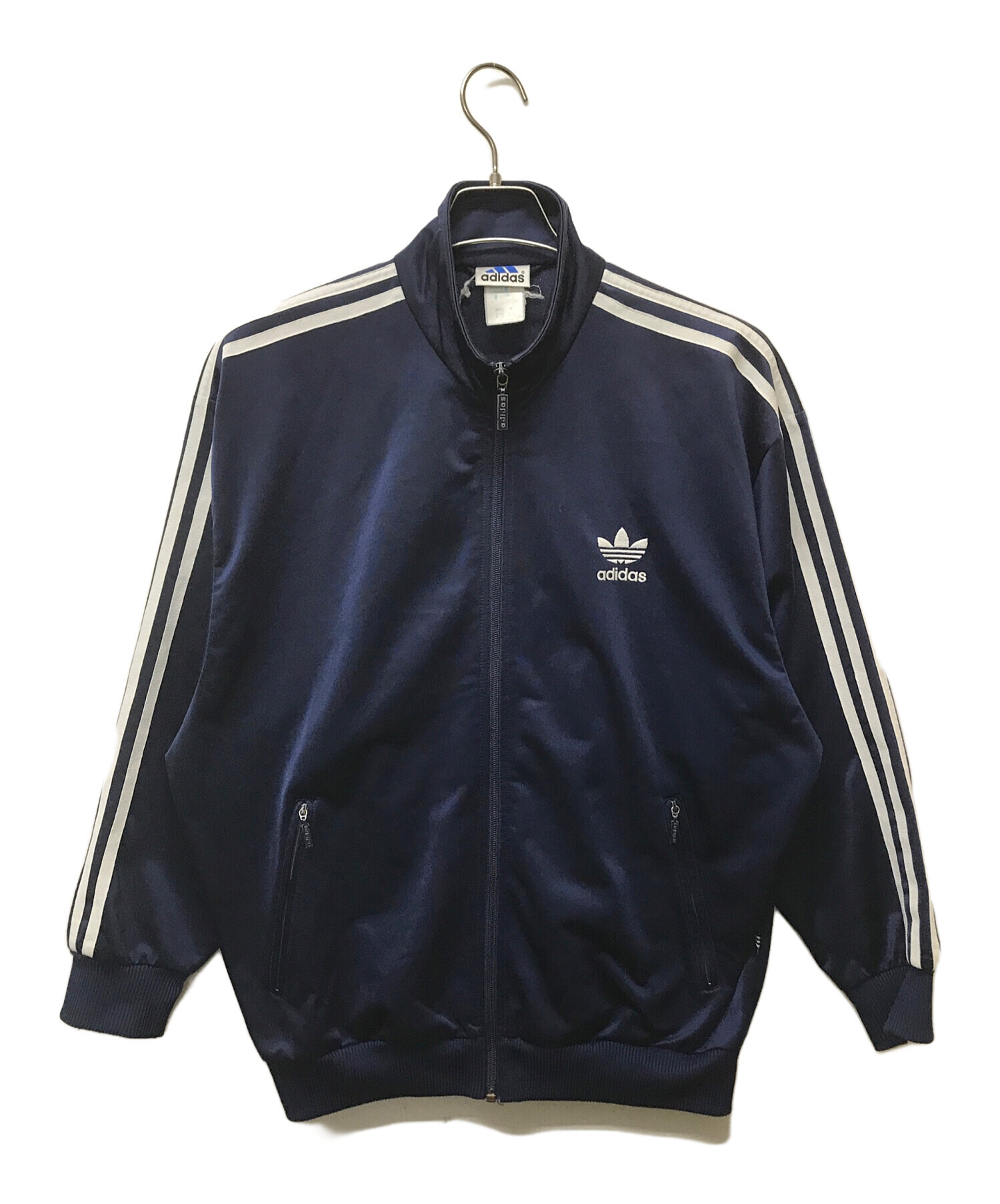 中古・古着通販】adidas (アディダス) 90sトラックジャケット ネイビー 