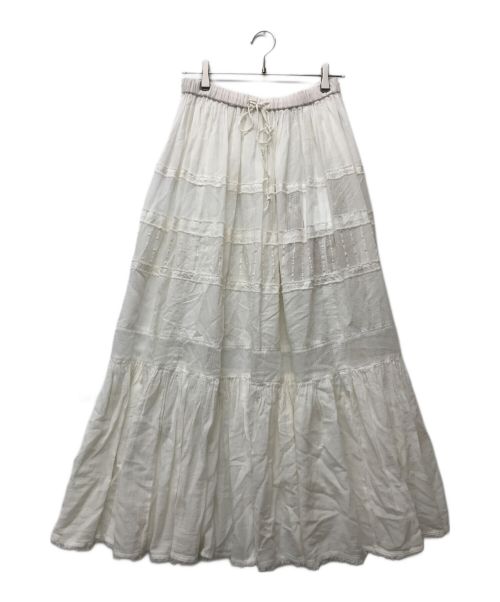 中古・古着通販】Ameri (アメリ) MEDI INDIA COTTON TIERED SKIRT  