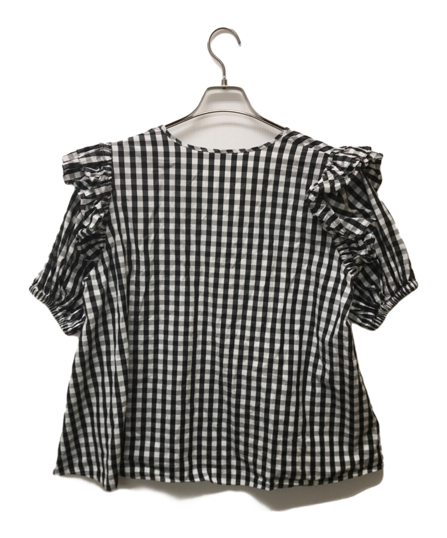 rosymonster トリプルフリルブラウス