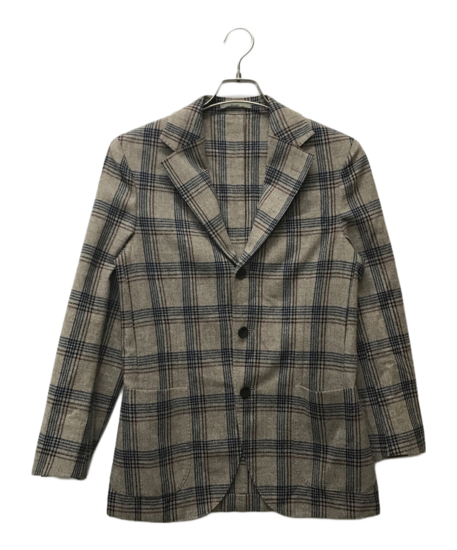 中古・古着通販】BOGLIOLI (ボリオリ) 3B段返りウールテーラード 