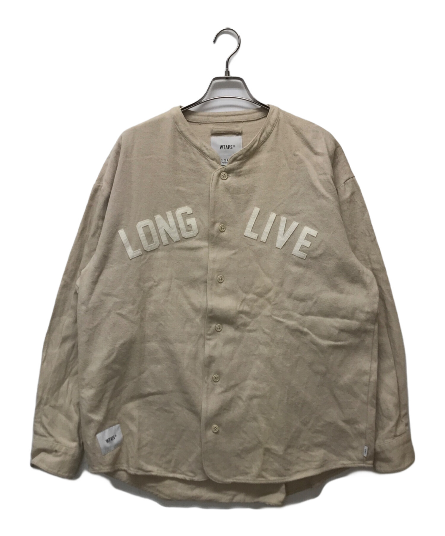 中古・古着通販】WTAPS (ダブルタップス) LEAGUE LS フランネルシャツ  