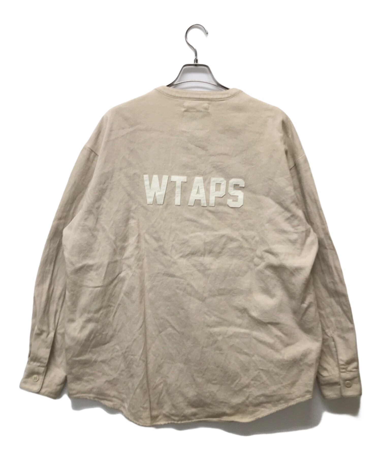 中古・古着通販】WTAPS (ダブルタップス) LEAGUE LS フランネルシャツ 