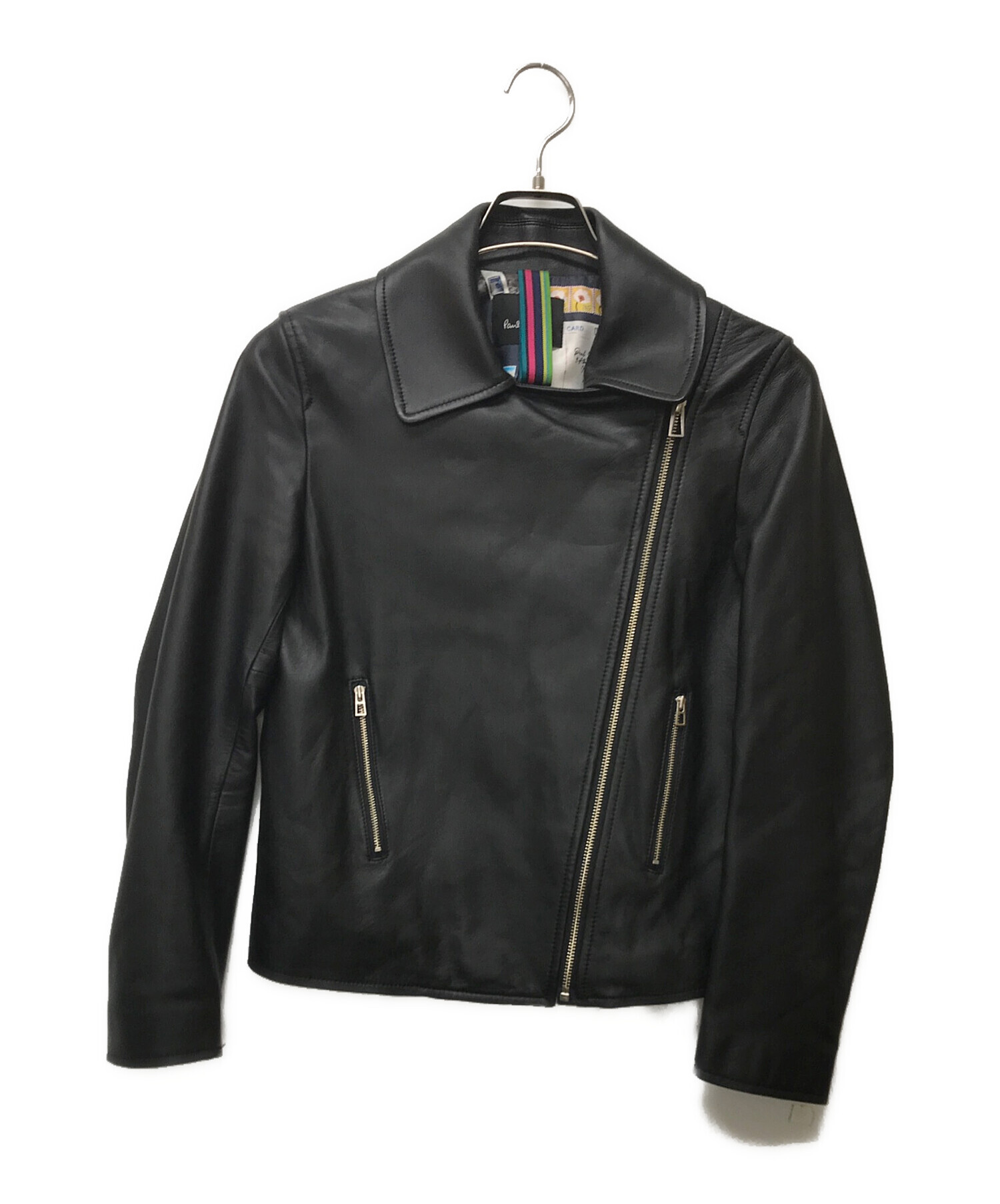 ⭐︎新品⭐︎ ポールスミス ダブルライダース ラムレザー 大きいサイズ