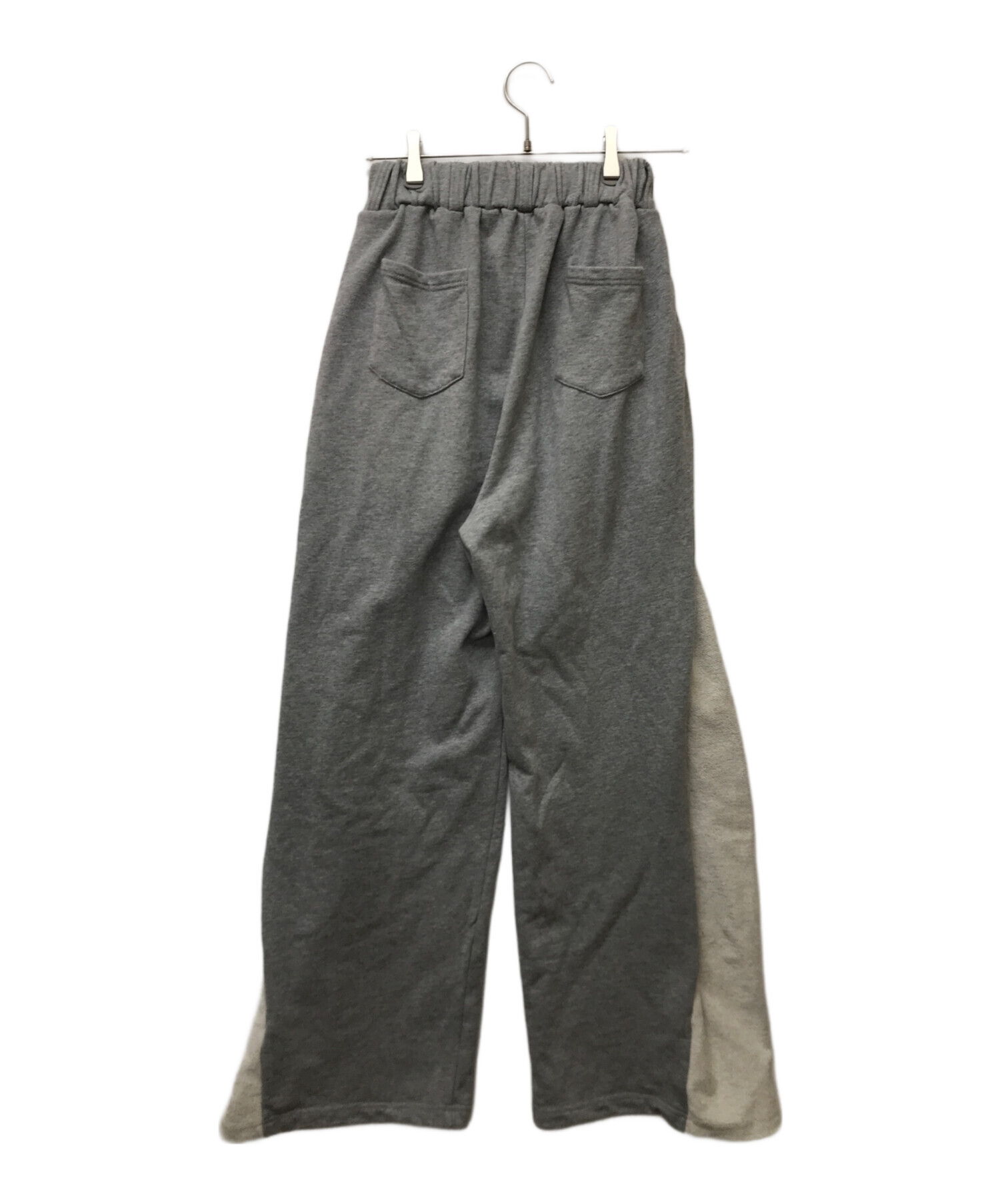 中古・古着通販】soerte (ソエルテ) 3wayルーズ切り替えスウェット 