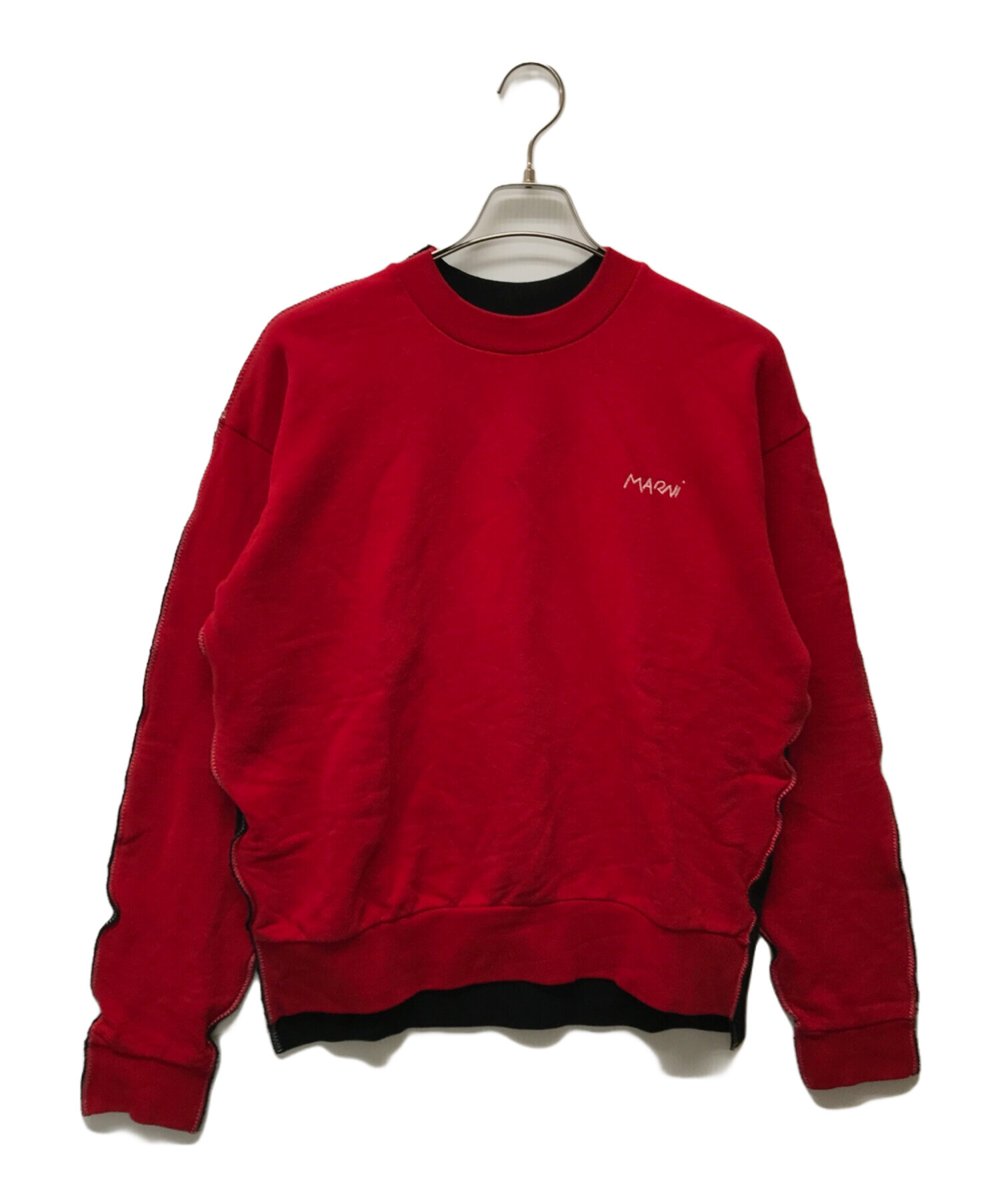 中古・古着通販】MARNI (マルニ) ツートンカラーオーバーロック 