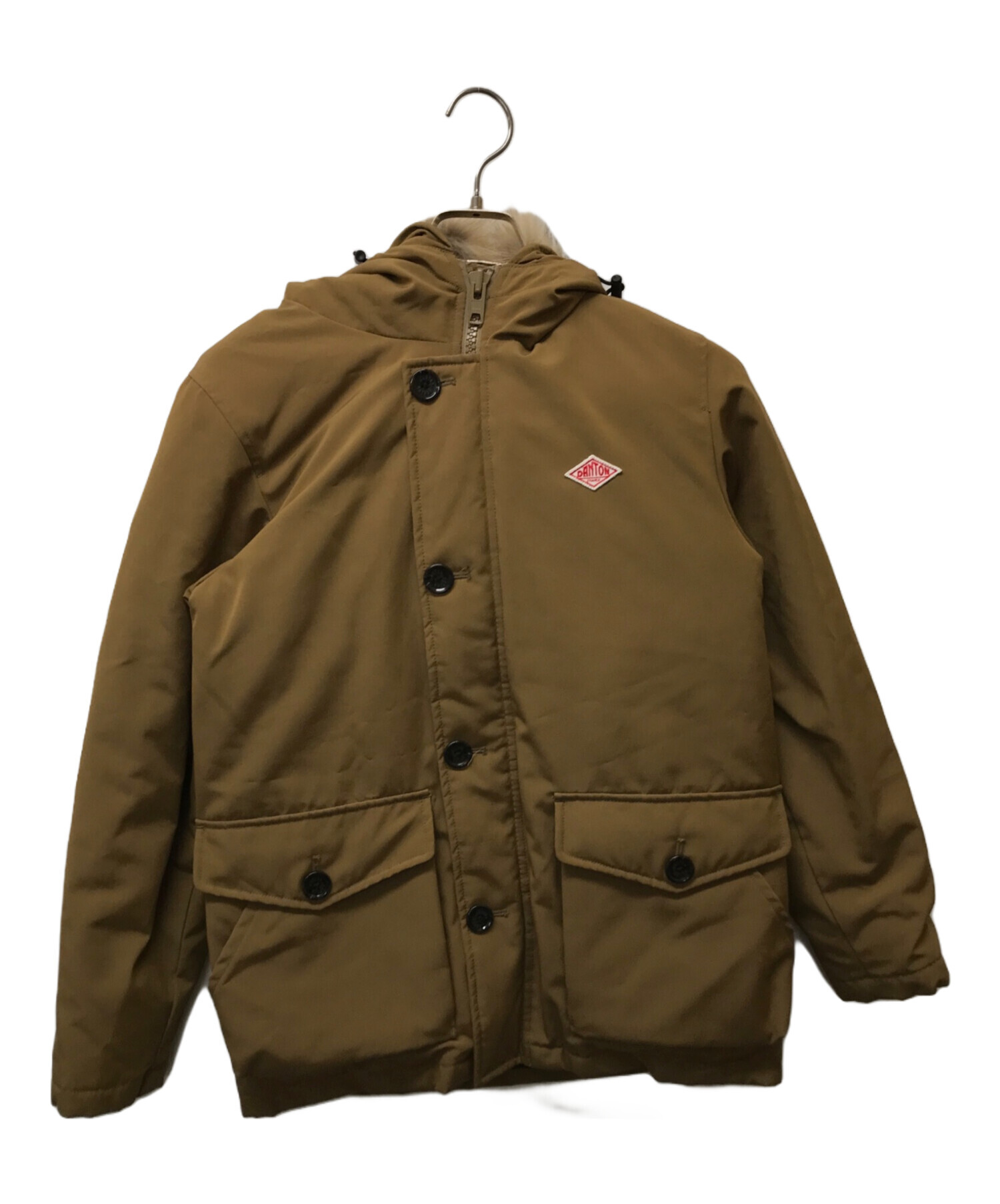 中古・古着通販】DANTON (ダントン) フード ファー ダウンジャケット 