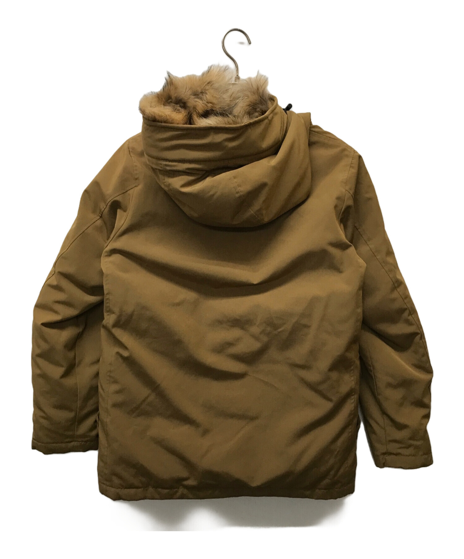 中古・古着通販】DANTON (ダントン) フード ファー ダウンジャケット 