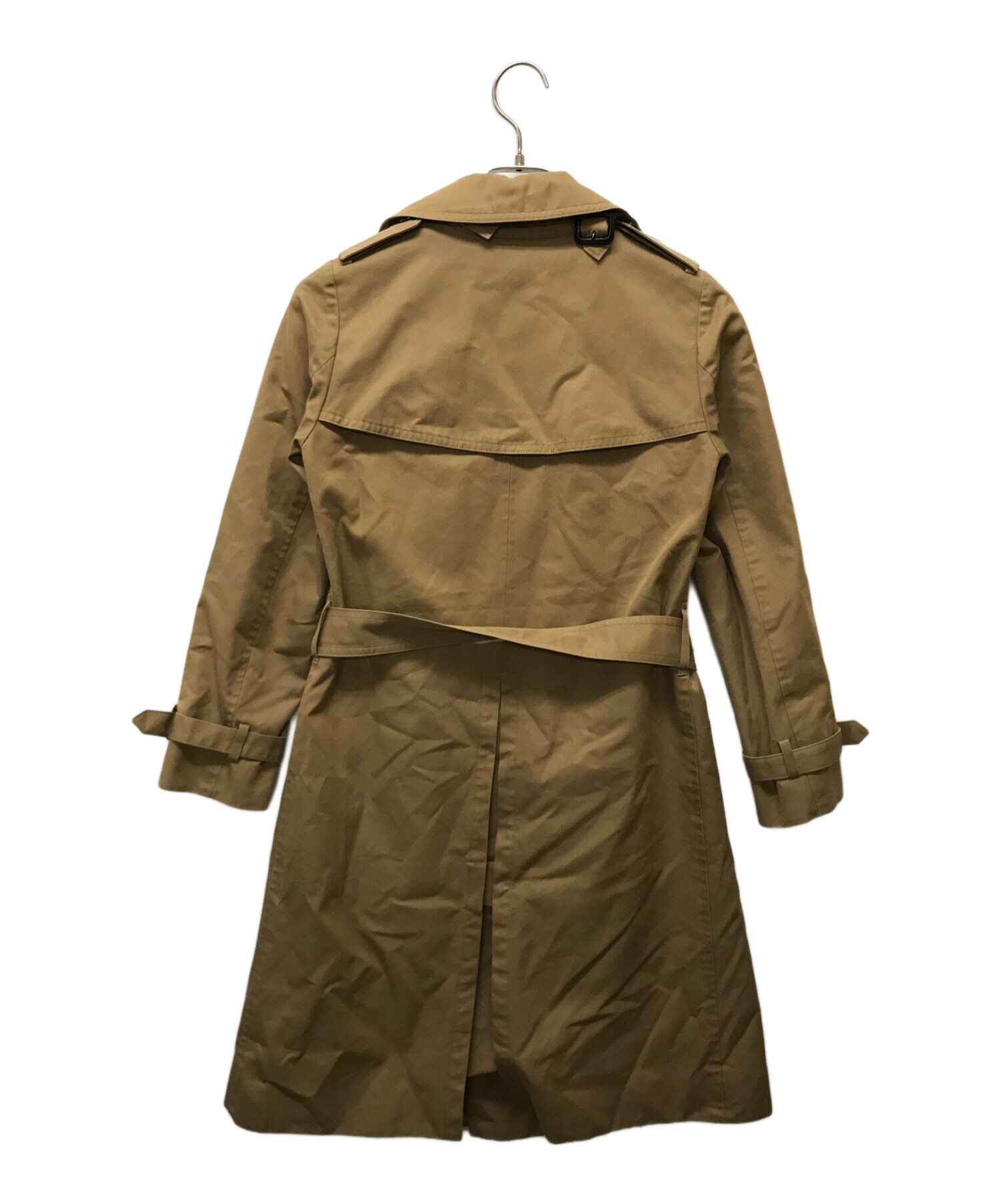 中古・古着通販】HYKE (ハイク) ライナー付トレンチコート ベージュ 