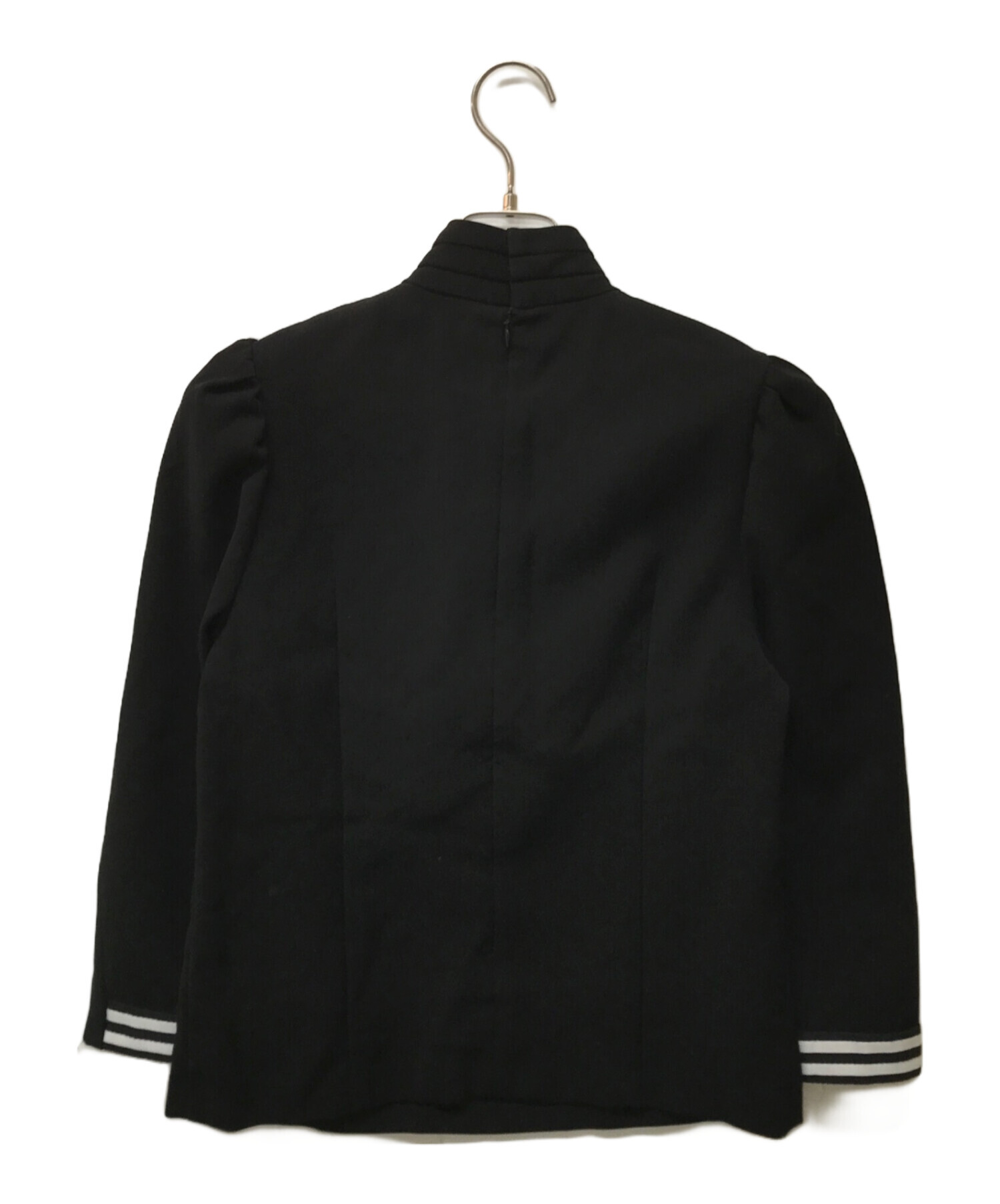 Borders at Balcony パールボウタイブラウス 36