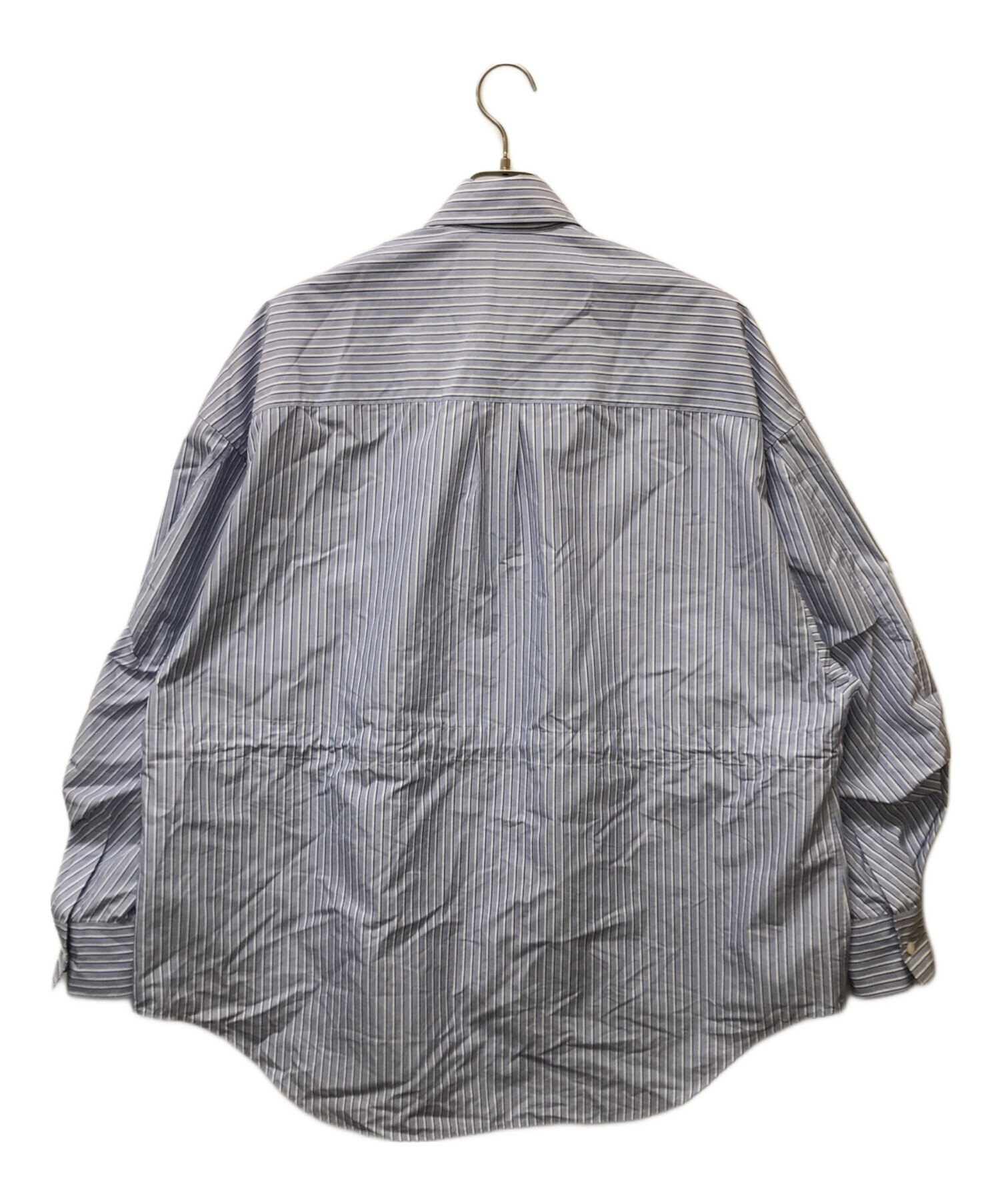 中古・古着通販】FUMITO GANRYU (フミトガンリュウ) ストライプモッズ 