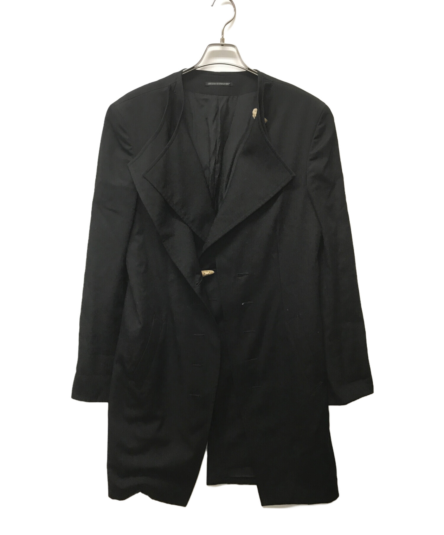 Yohji Yamamoto Pour Homme ノーカラージャケット 4｜メンズ