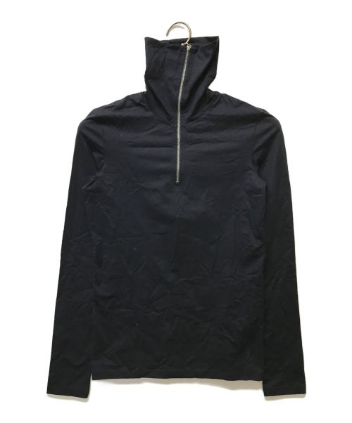 JIL SANDER 21AW ハーフジップ ハイネックセーター 48｜トップス