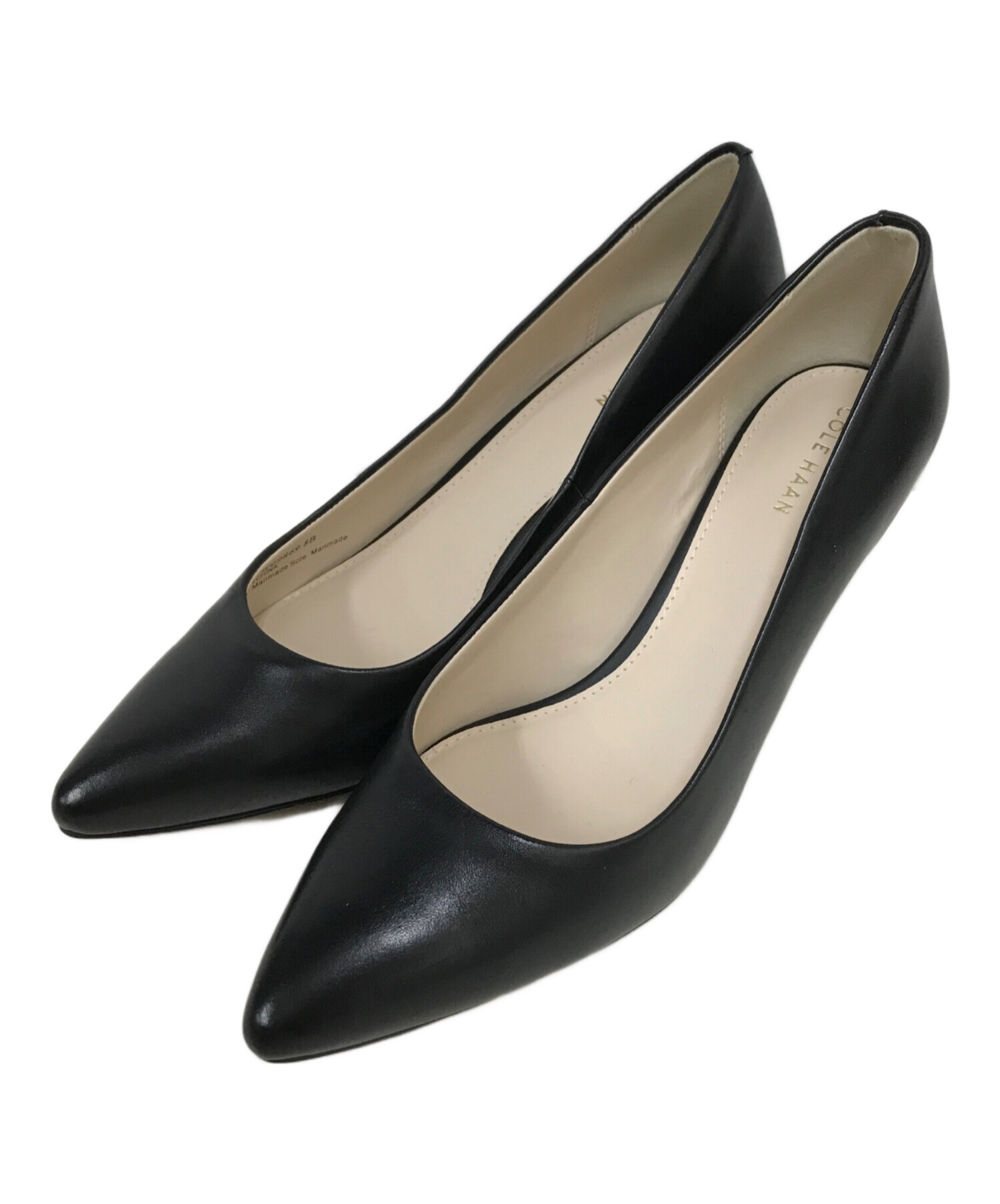 中古・古着通販】COLE HAAN (コールハーン) ポインテッドトゥパンプス 