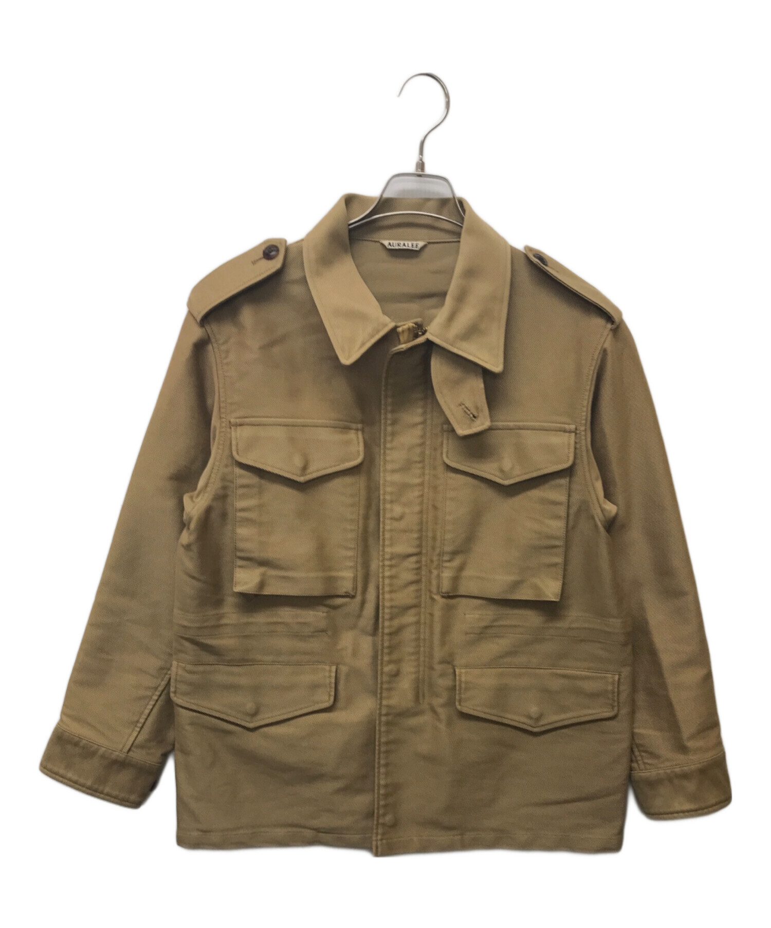中古・古着通販】AURALEE (オーラリー) ウォッシュドダブルクロス 