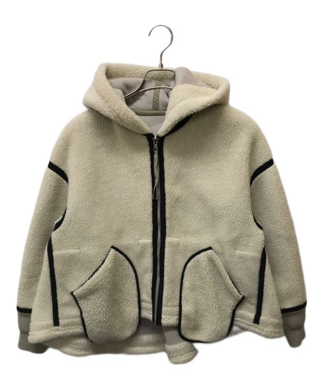 中古・古着通販】nagonstans (ナゴンスタンス) リバーシブルボア 