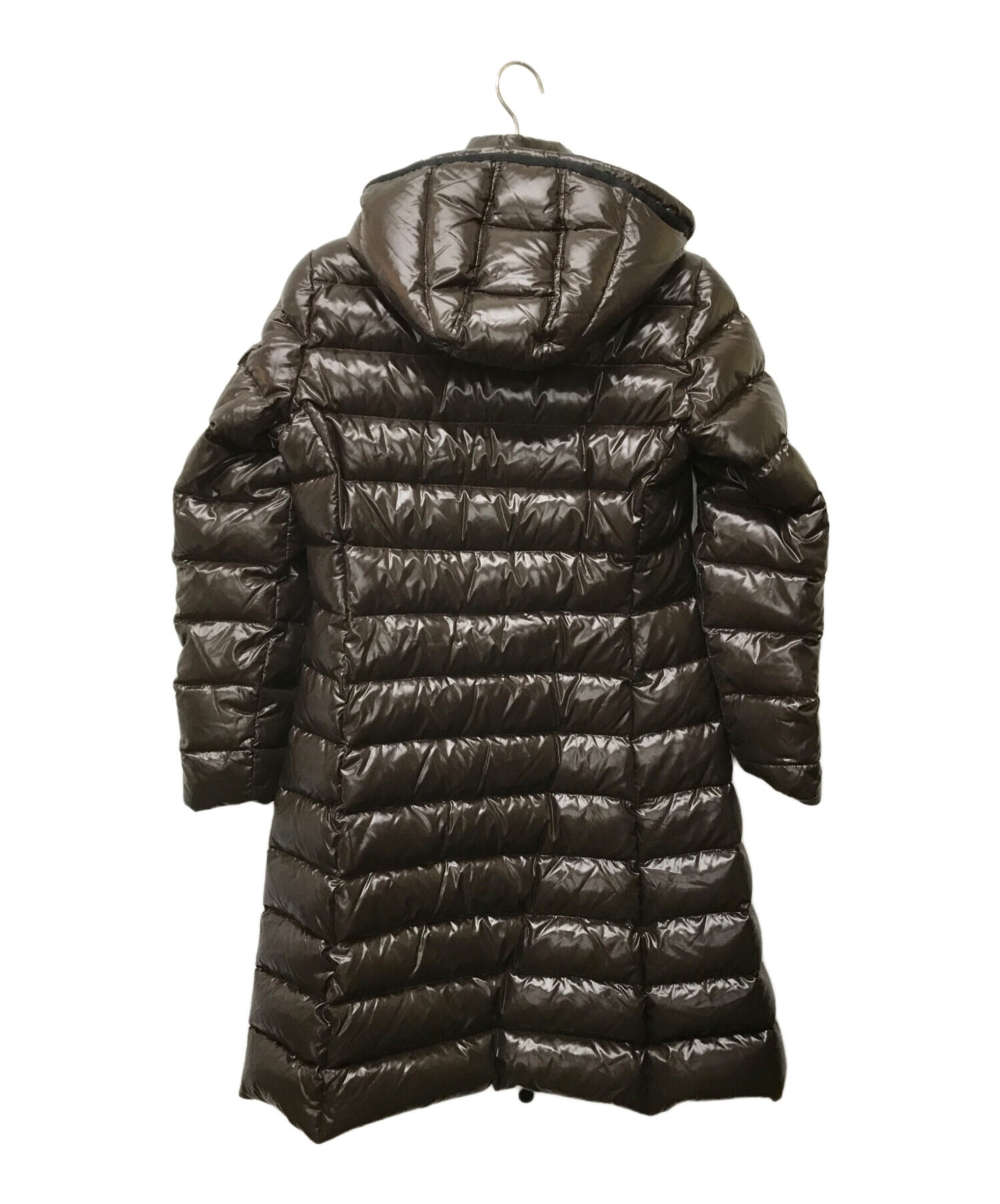 中古・古着通販】MONCLER (モンクレール) MOKA ダウンコート ブラウン 