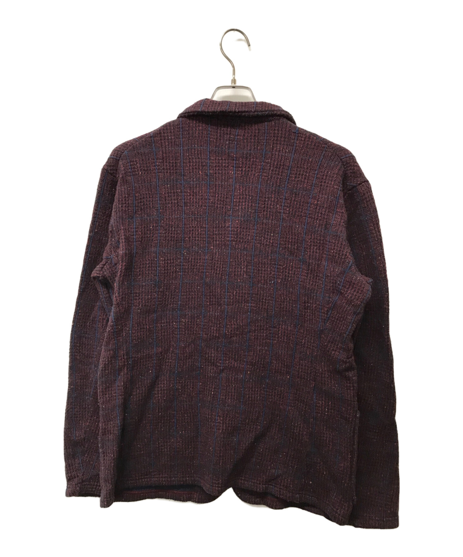 中古・古着通販】KAPITAL (キャピタル) チェック柄テーラード  