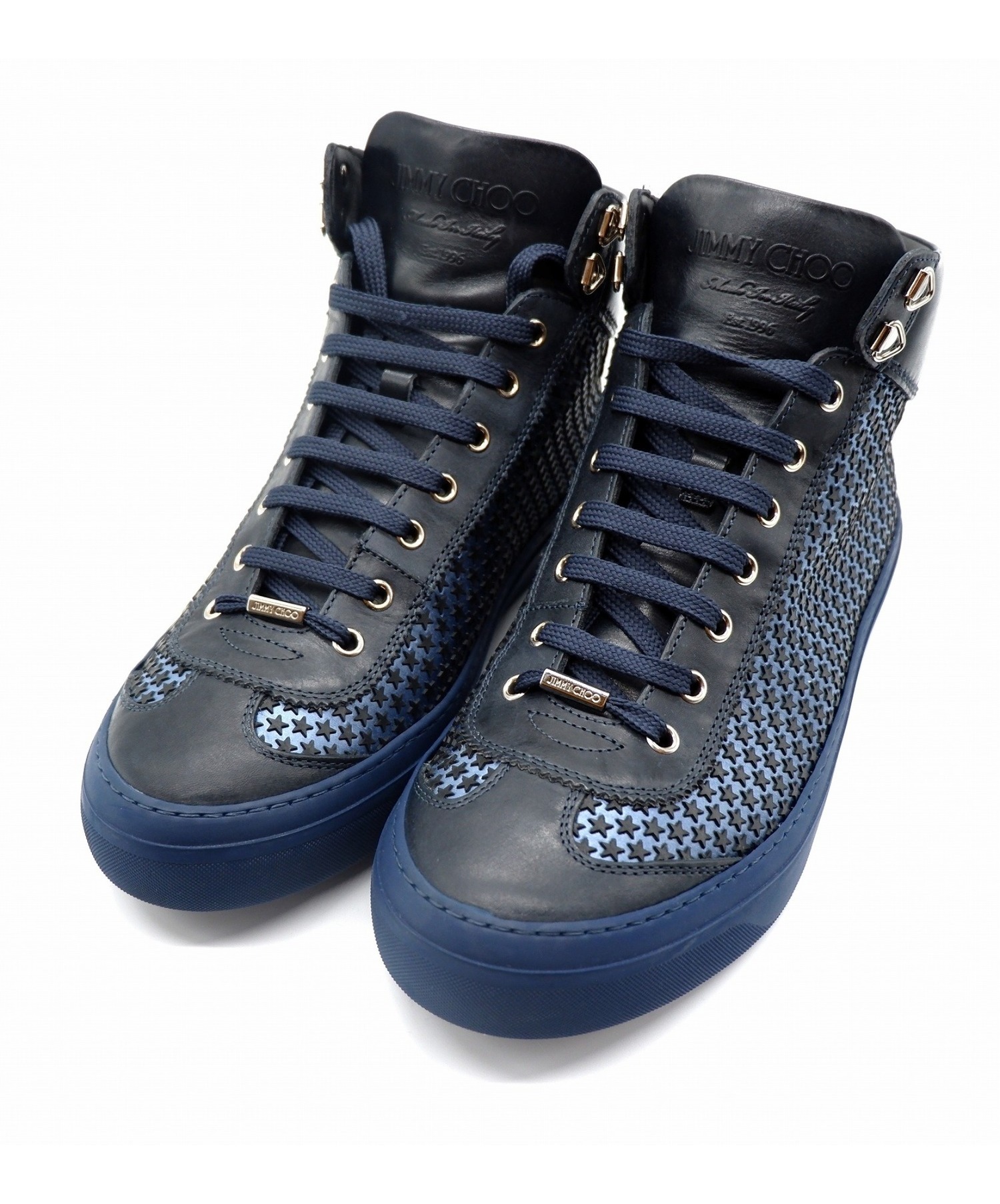 中古・古着通販】JIMMY CHOO (ジミーチュウ) ARGYLE スニーカー 