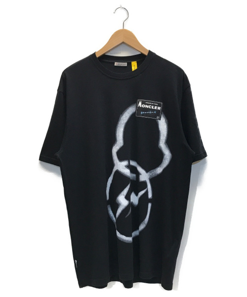 サイズL◆新品◆モンクレールGENIUS FRAGMENT ロゴTシャツ メンズ