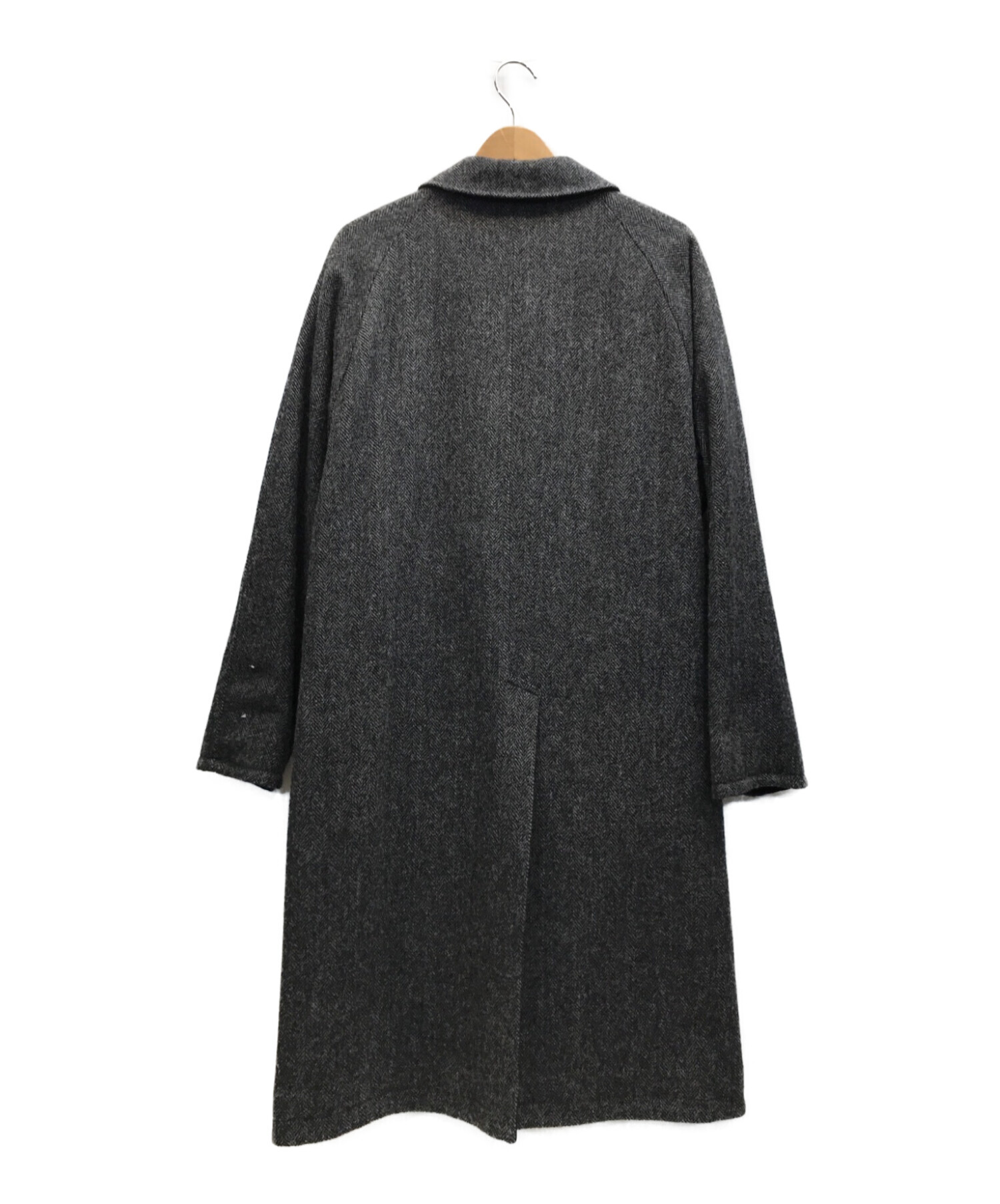 中古・古着通販】WOOLRICH (ウールリッチ) REVERSIBLE BAL COLLAR COAT 