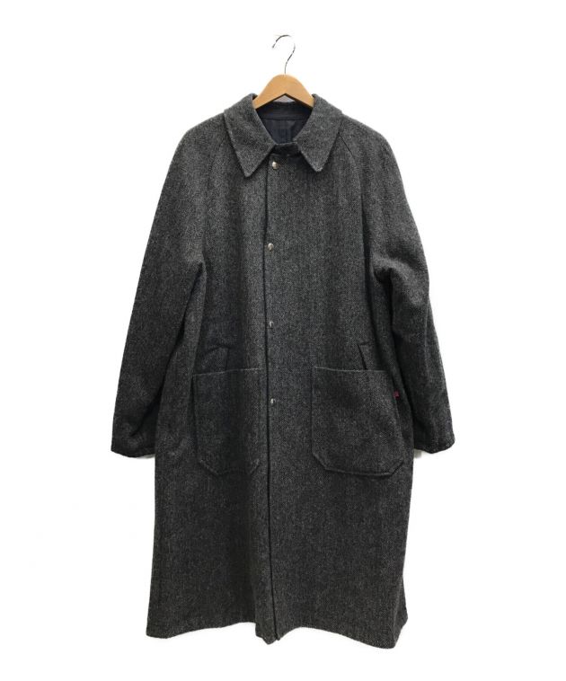 中古・古着通販】WOOLRICH (ウールリッチ) REVERSIBLE BAL COLLAR COAT 