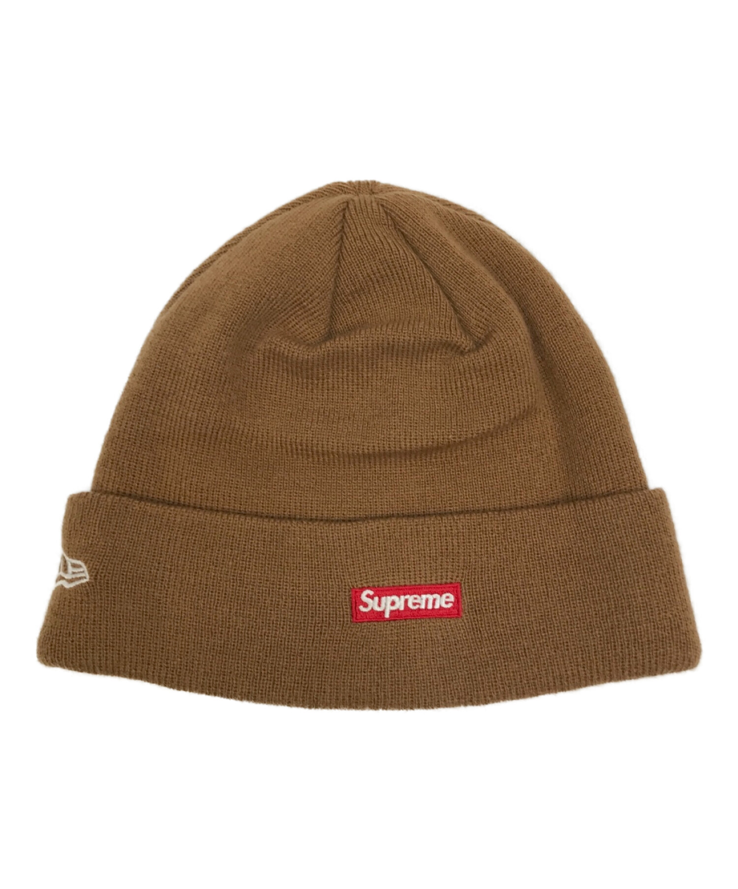 ニューエラ スワロフスキー S Logo Beanie supreme ニット帽