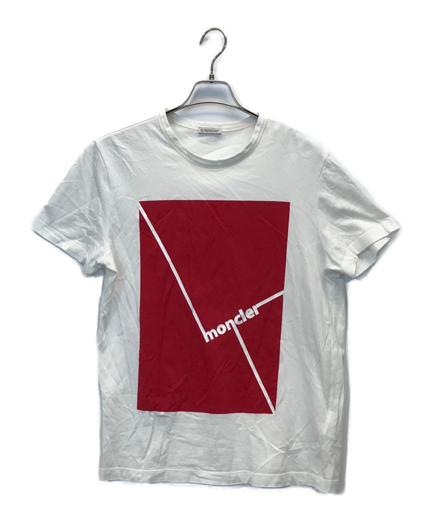 Tシャツ/カットソー(半袖/袖なし)モンクレール Tシャツ Lサイズ - T