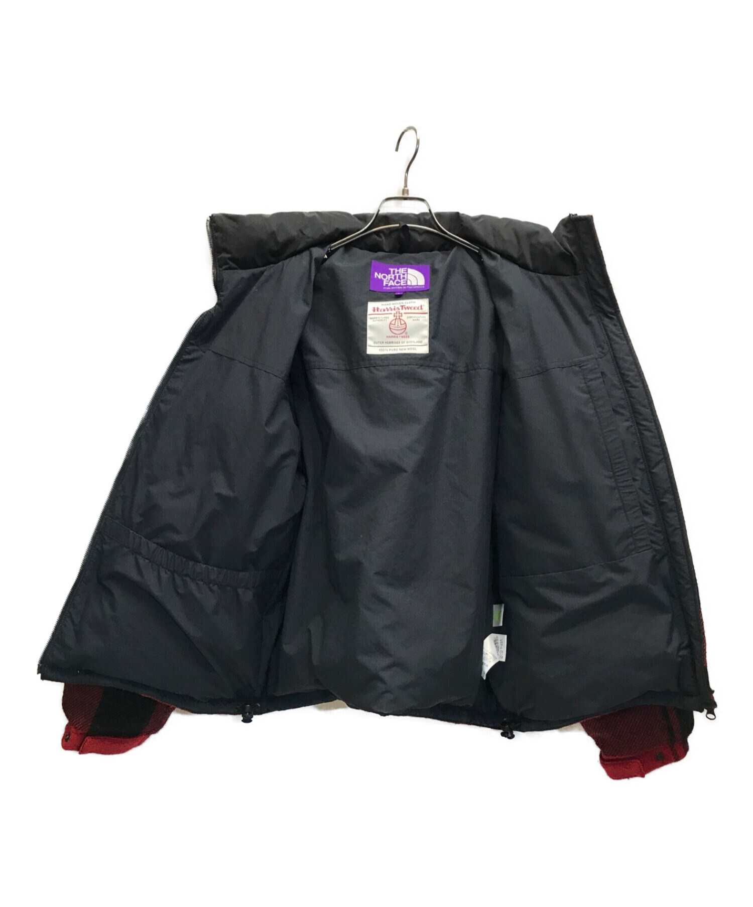 中古・古着通販】THE NORTHFACE PURPLELABEL 19AW Harris Tweed Nuptse 
