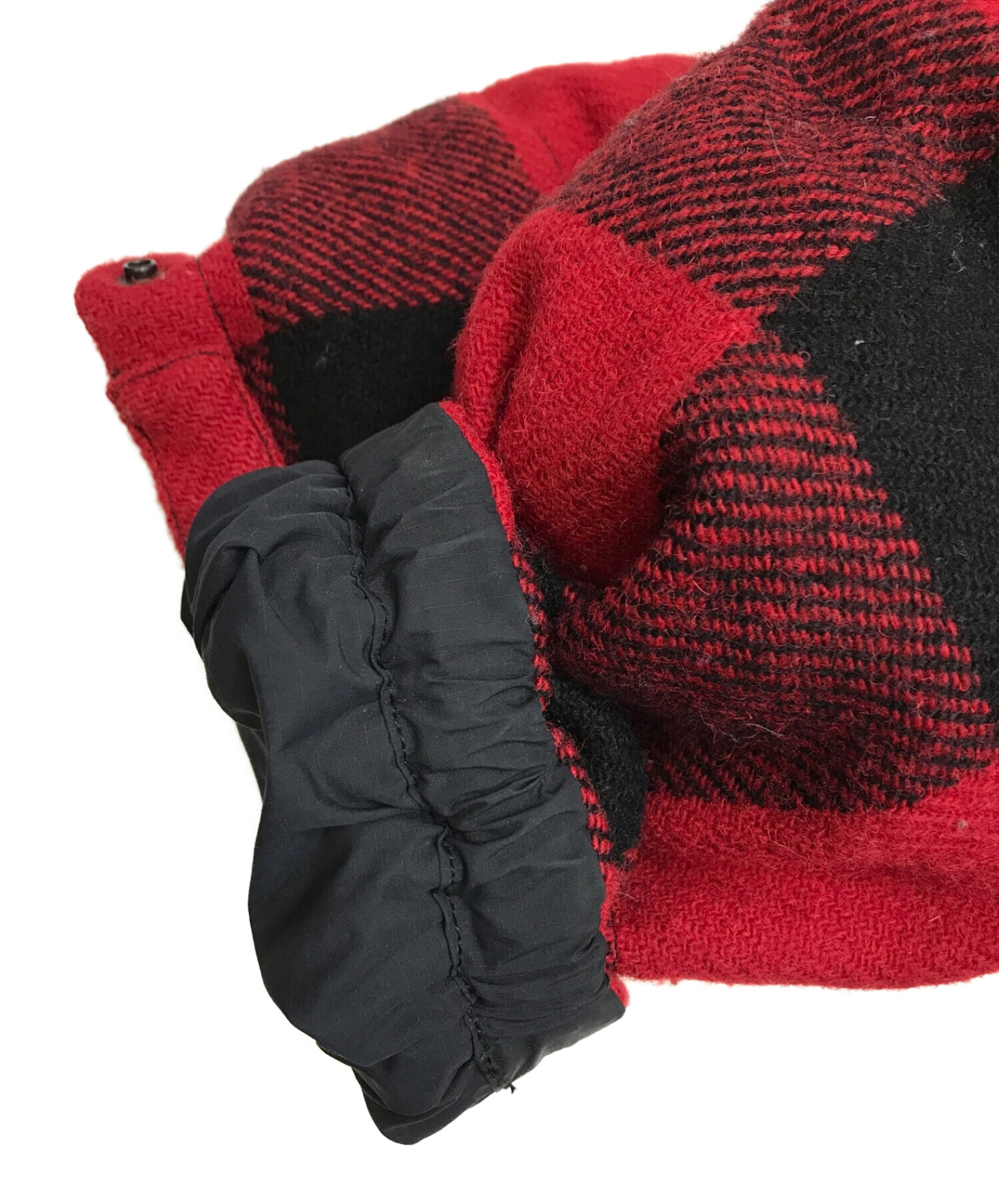 中古・古着通販】THE NORTHFACE PURPLELABEL 19AW Harris Tweed Nuptse 