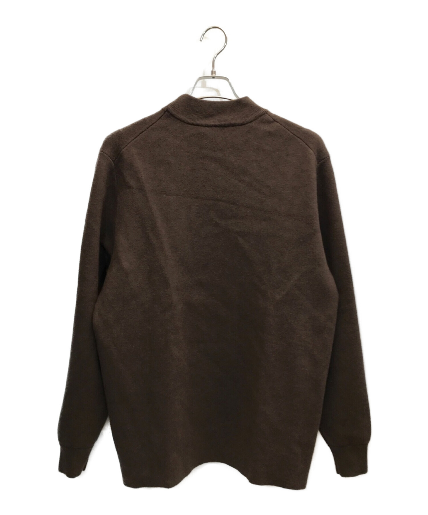 中古・古着通販】KITH (キス) L/S Mockneck Knit ロゴ刺繍モックネック 