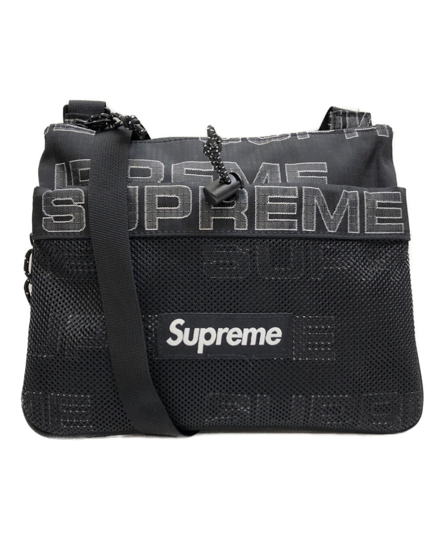 Supreme Side Bag 21aw ブラック - ショルダーバッグ