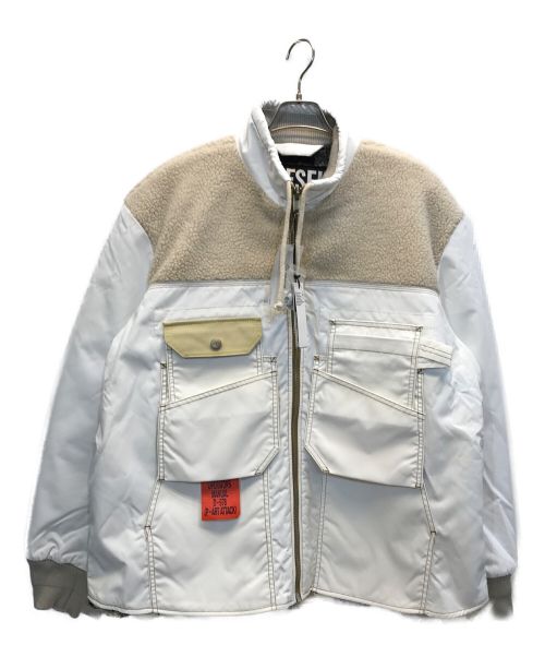 DIESEL ウルフワッペン ジャケット ネイビー Sサイズ - 通販