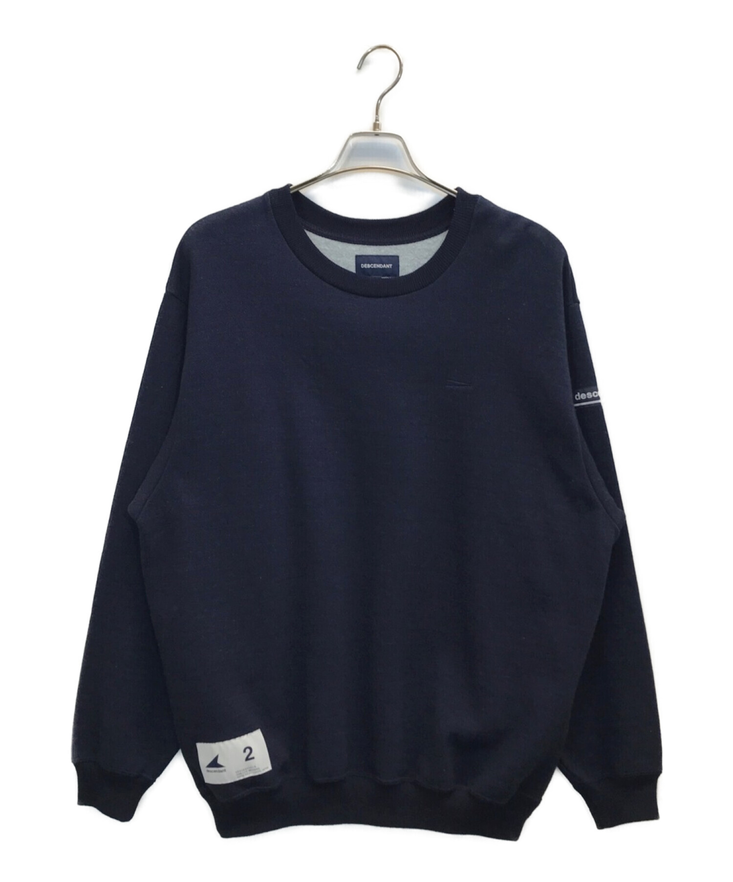 中古・古着通販】DESCENDANT (ディセンダント) クルーネックスウェット