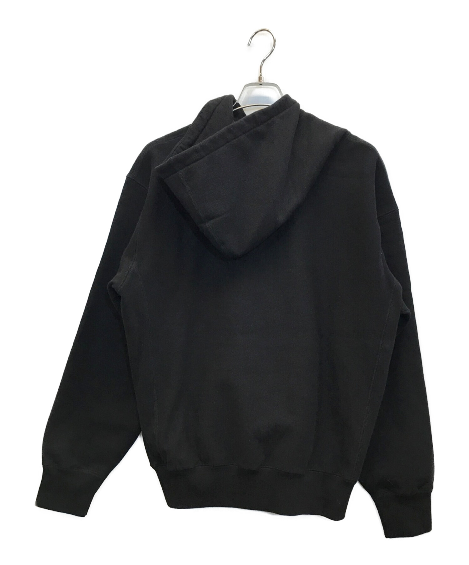 Supreme×JUNYA WATANABE COMME des GARCONS MAN 21AW Hooded Sweatshirt  フーデッドスウェットシャツ　コラボ ロゴパーカー ブラック サイズ:M