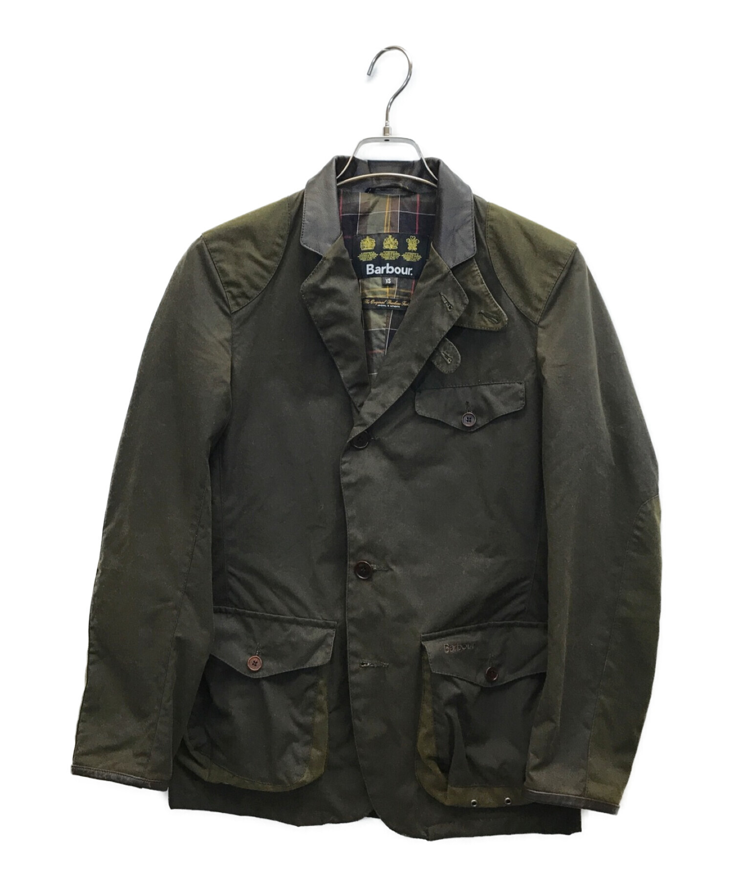 Barbour Beacon Sports Jacket カーキ 007 - アウター